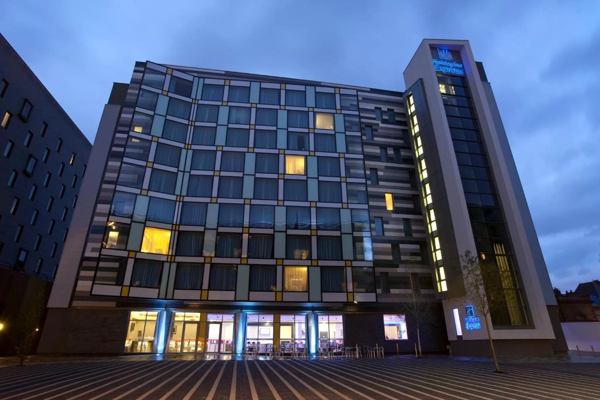 Property building in Holiday Inn Express Manchester City Centre Arena by IHG