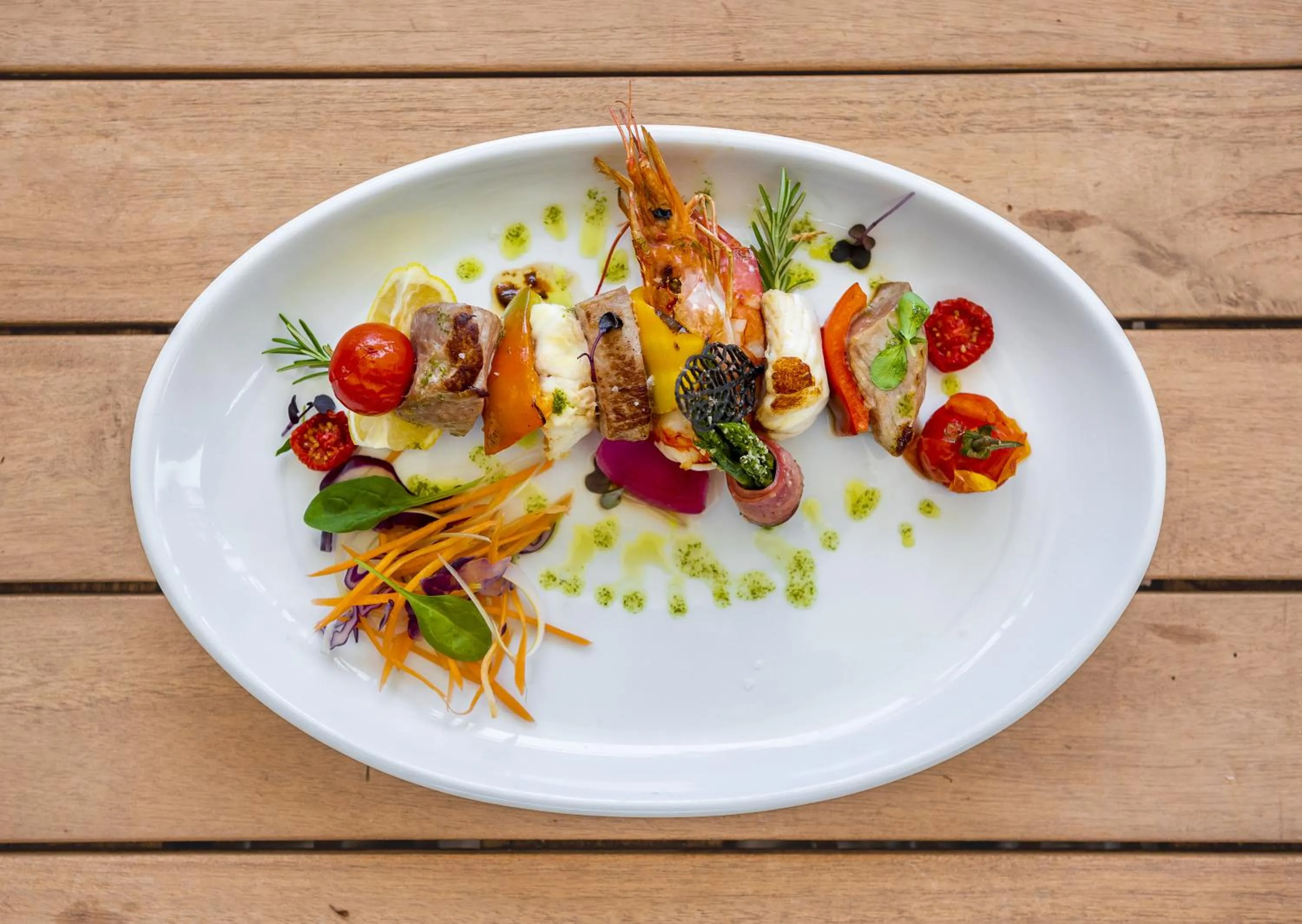 Restaurant/places to eat in Hotel Continental