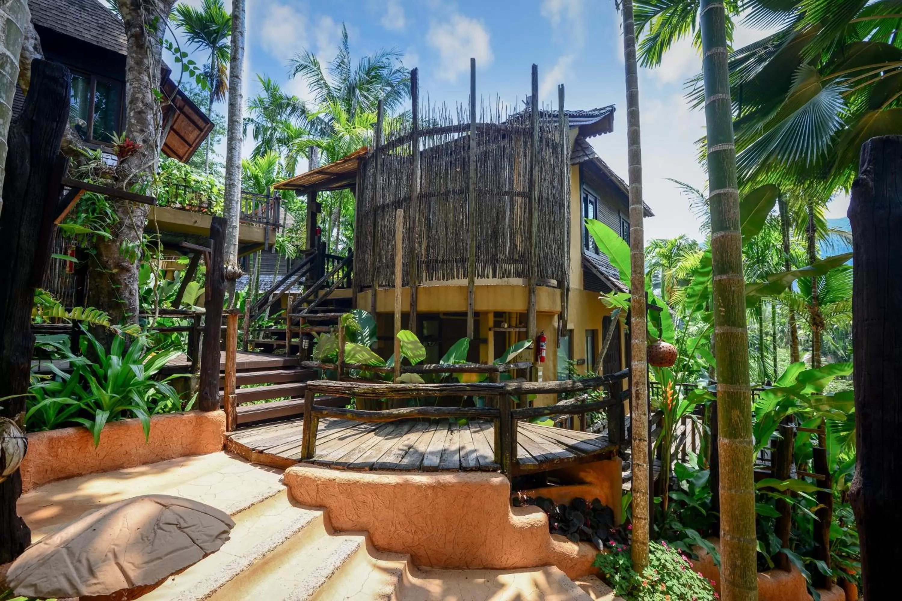 Garden in The Spa Koh Chang Resort