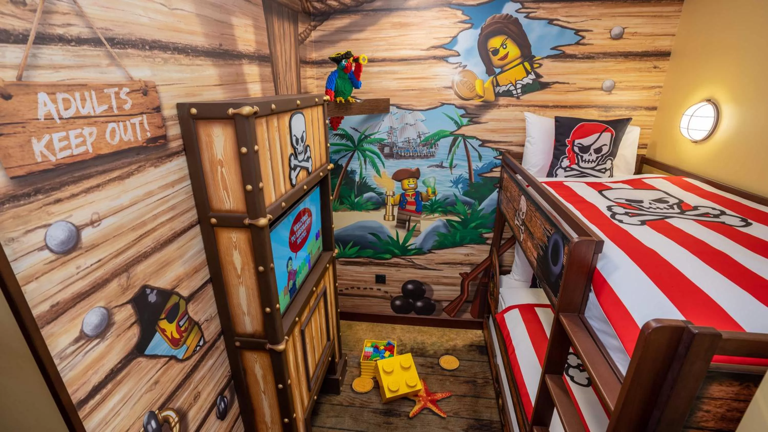 children, Bed in LEGOLAND Hotel Dubai