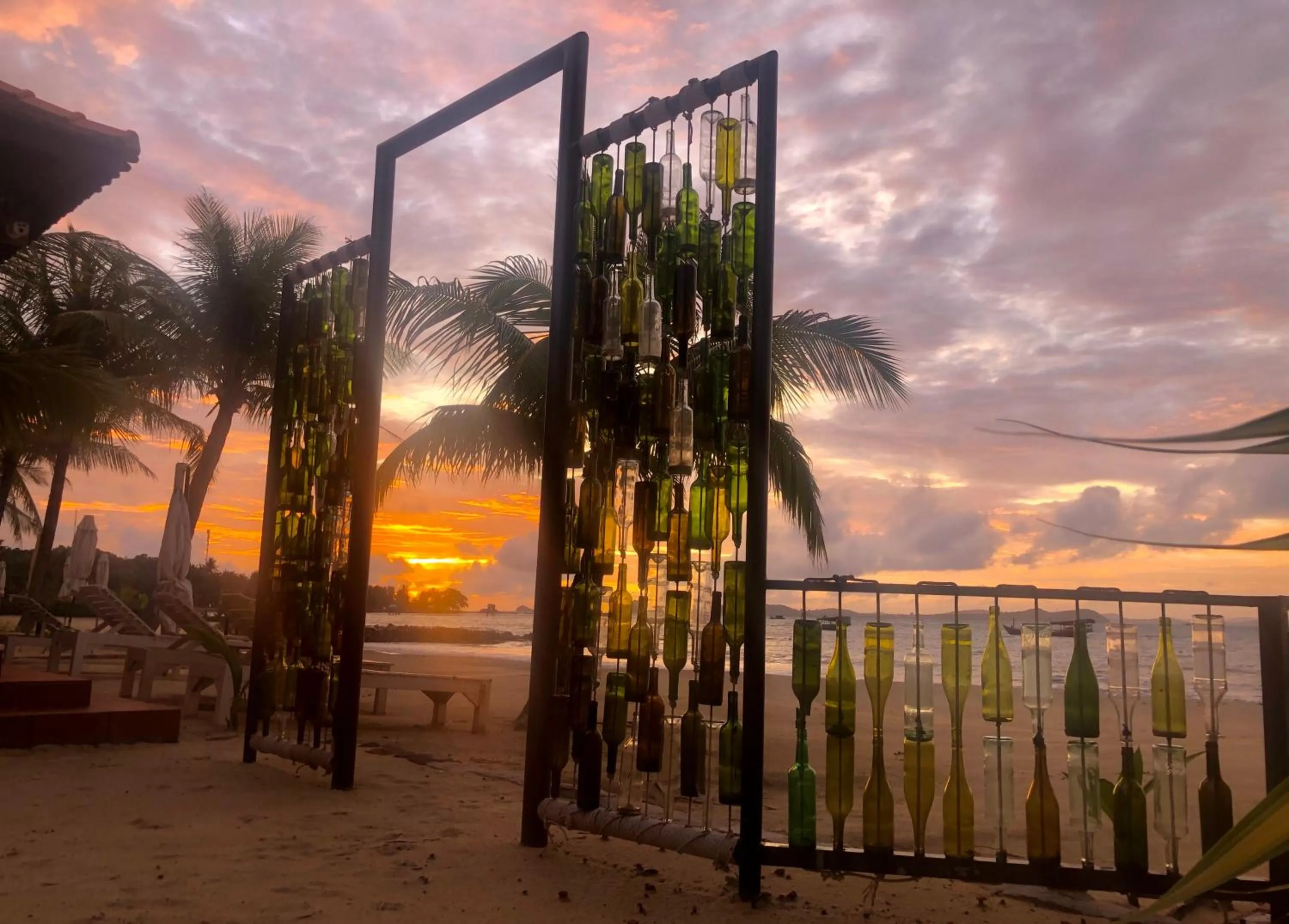 Beach in Gold Coast Phu Quoc Beach Resort