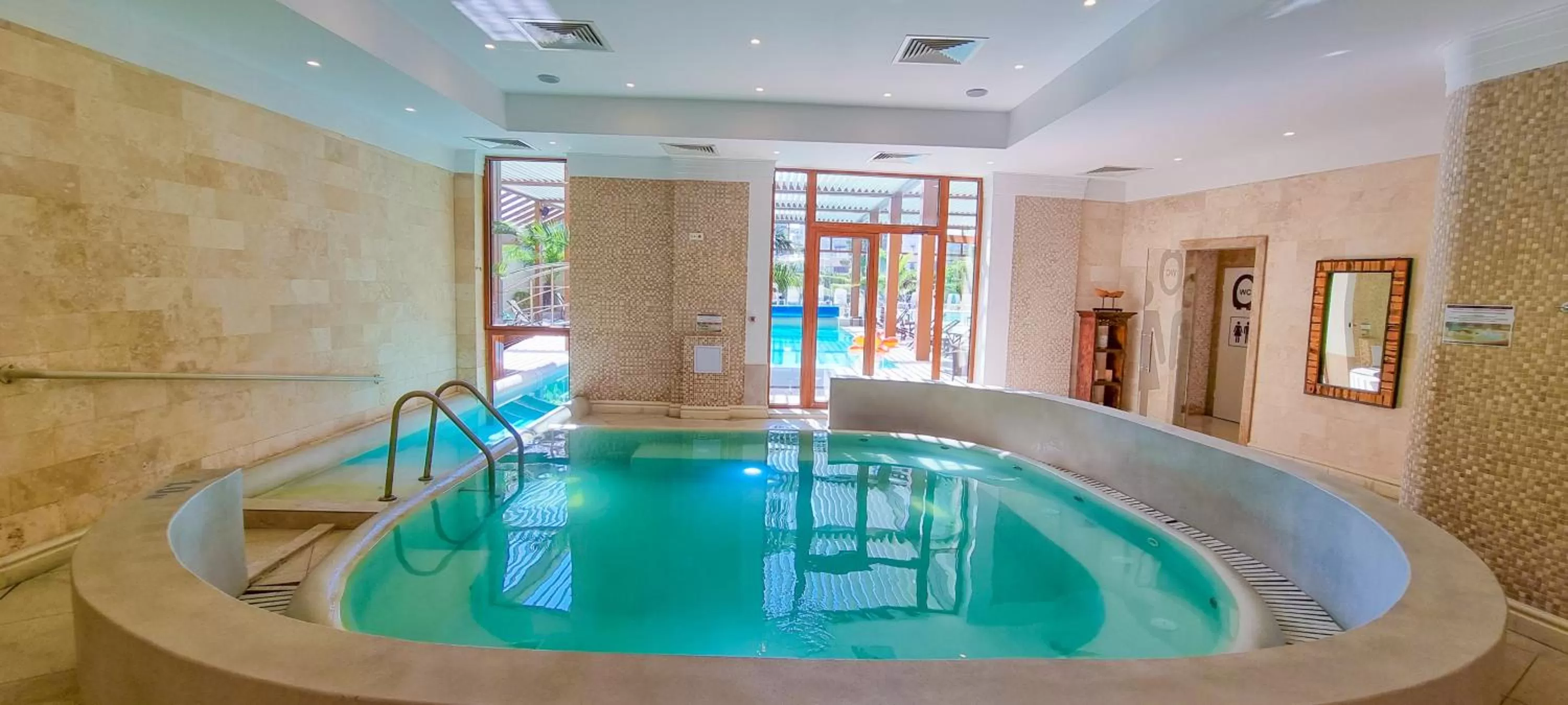 Spa and wellness centre/facilities in Grand Hotel Pomorie - Medical spa