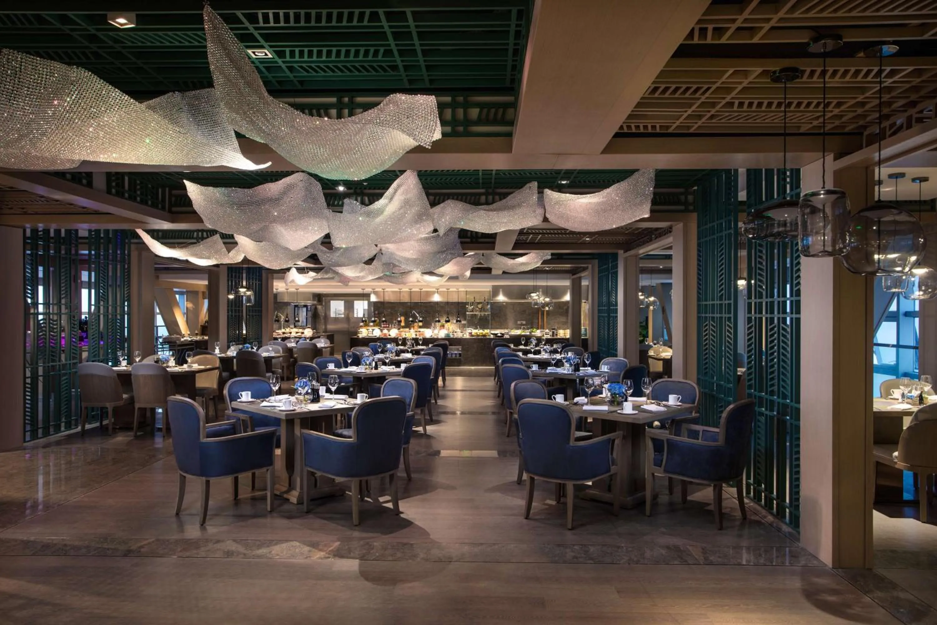 Restaurant/places to eat in Radisson Suzhou