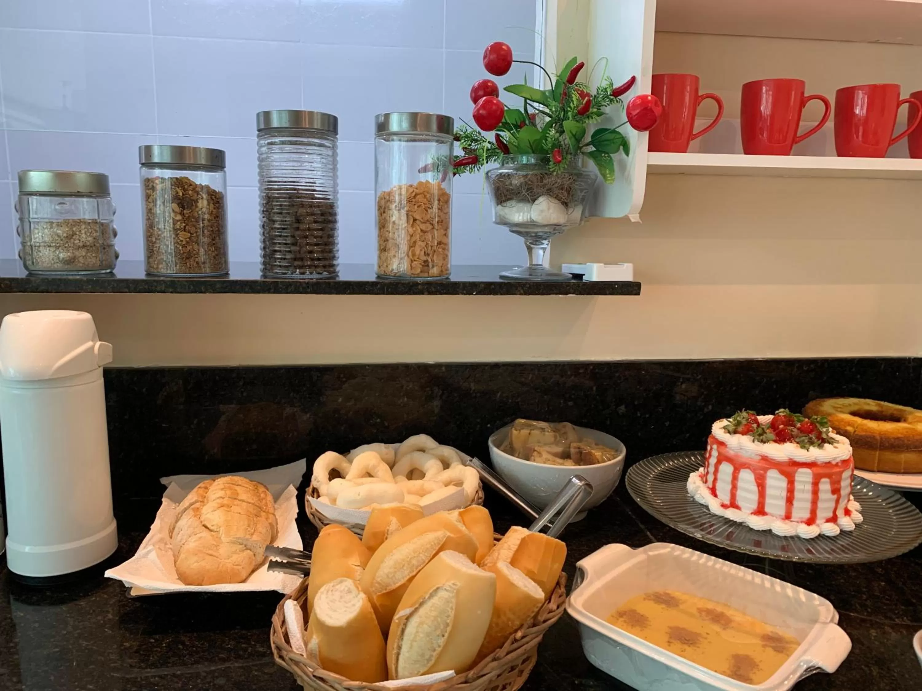 Food in Pousada Familly -Praia de Tambaú -PB