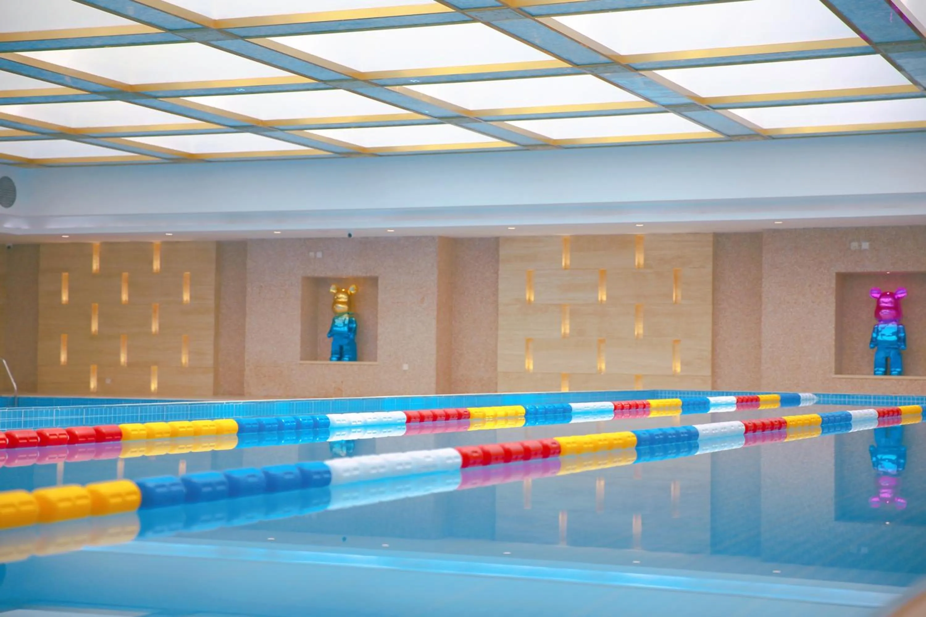 Swimming pool in Radegast Hotel CBD Beijing