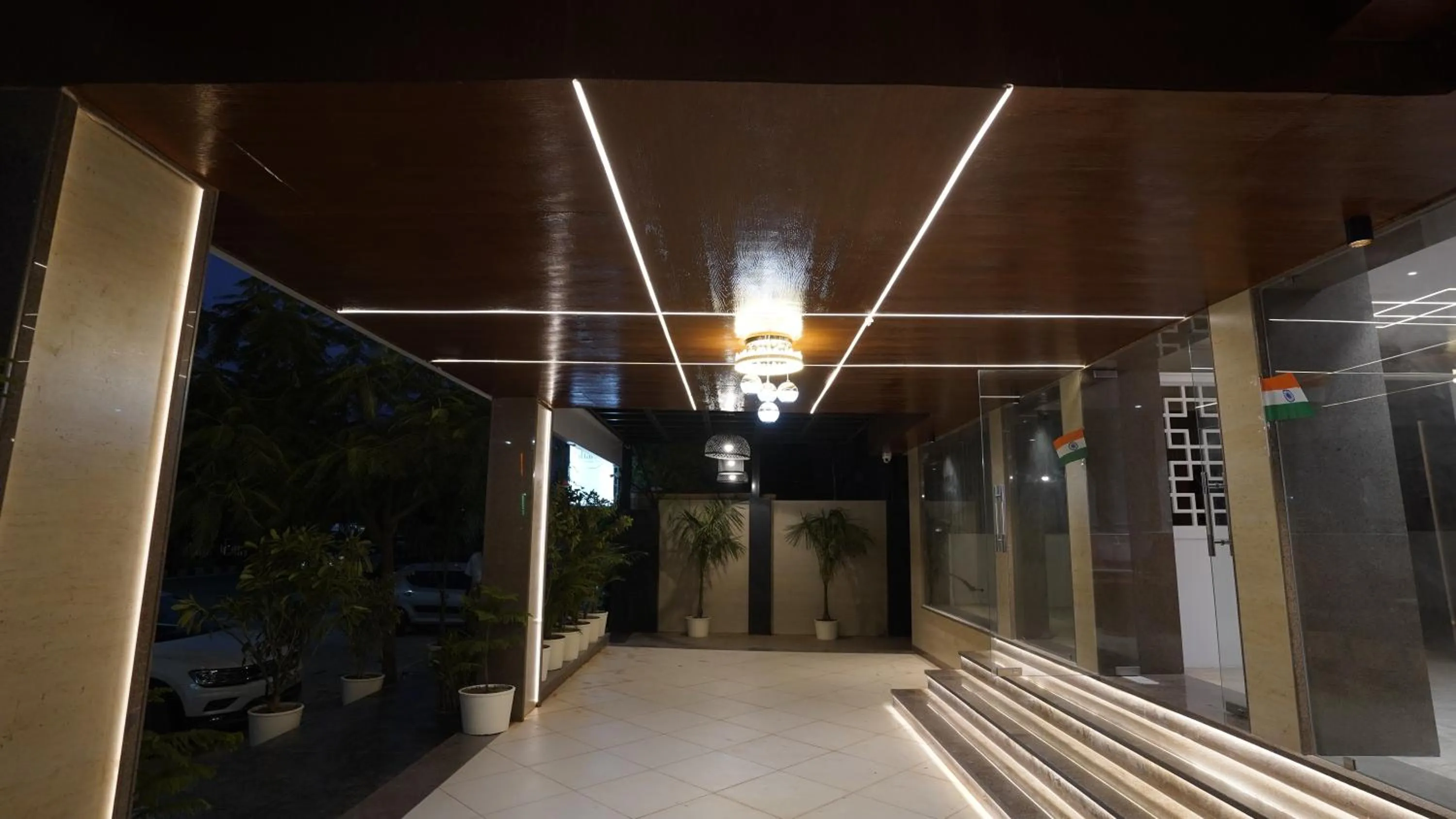 Lobby or reception in The Shanti A Boutique Hotel