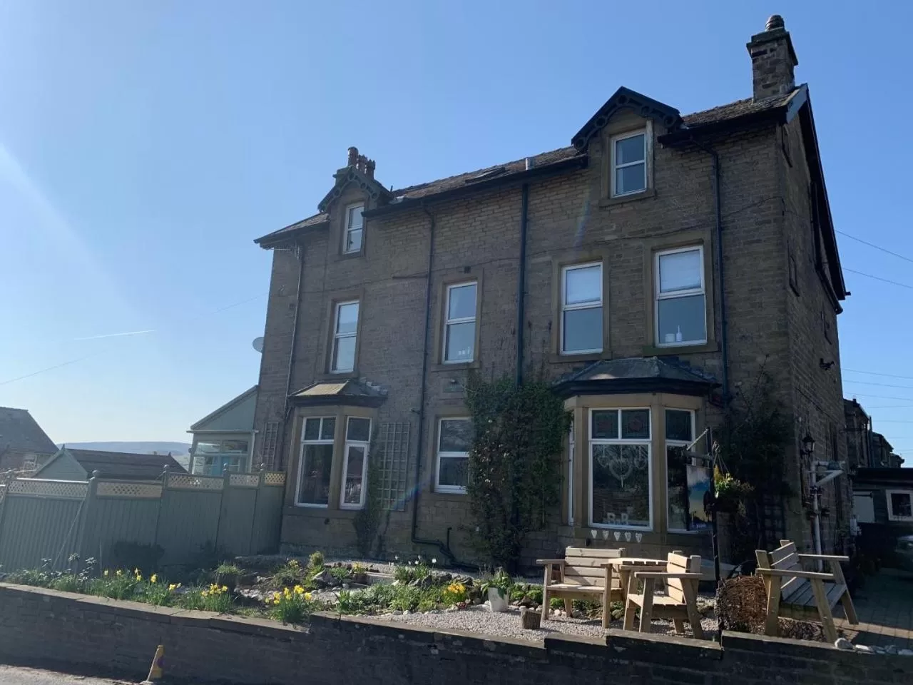Property building in Craiglands Bed and Breakfast, Grassington