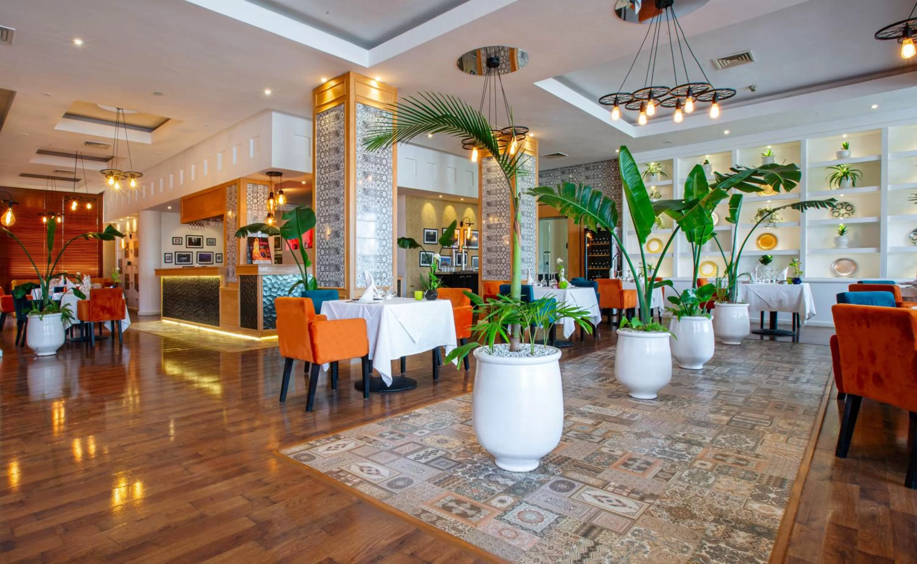 Restaurant/places to eat in Terminus City Center Oujda