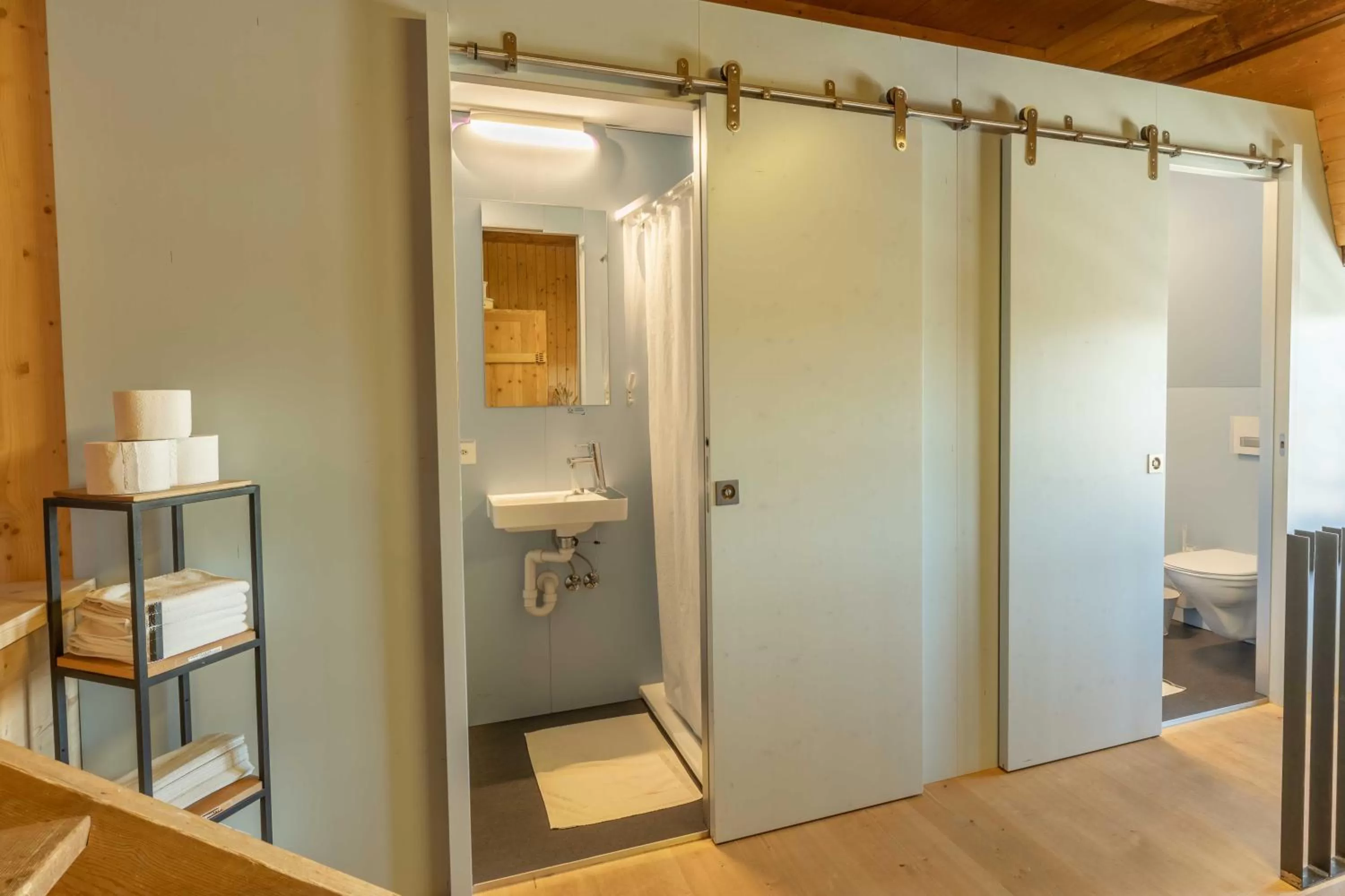 Bathroom in Gasthaus Rössli