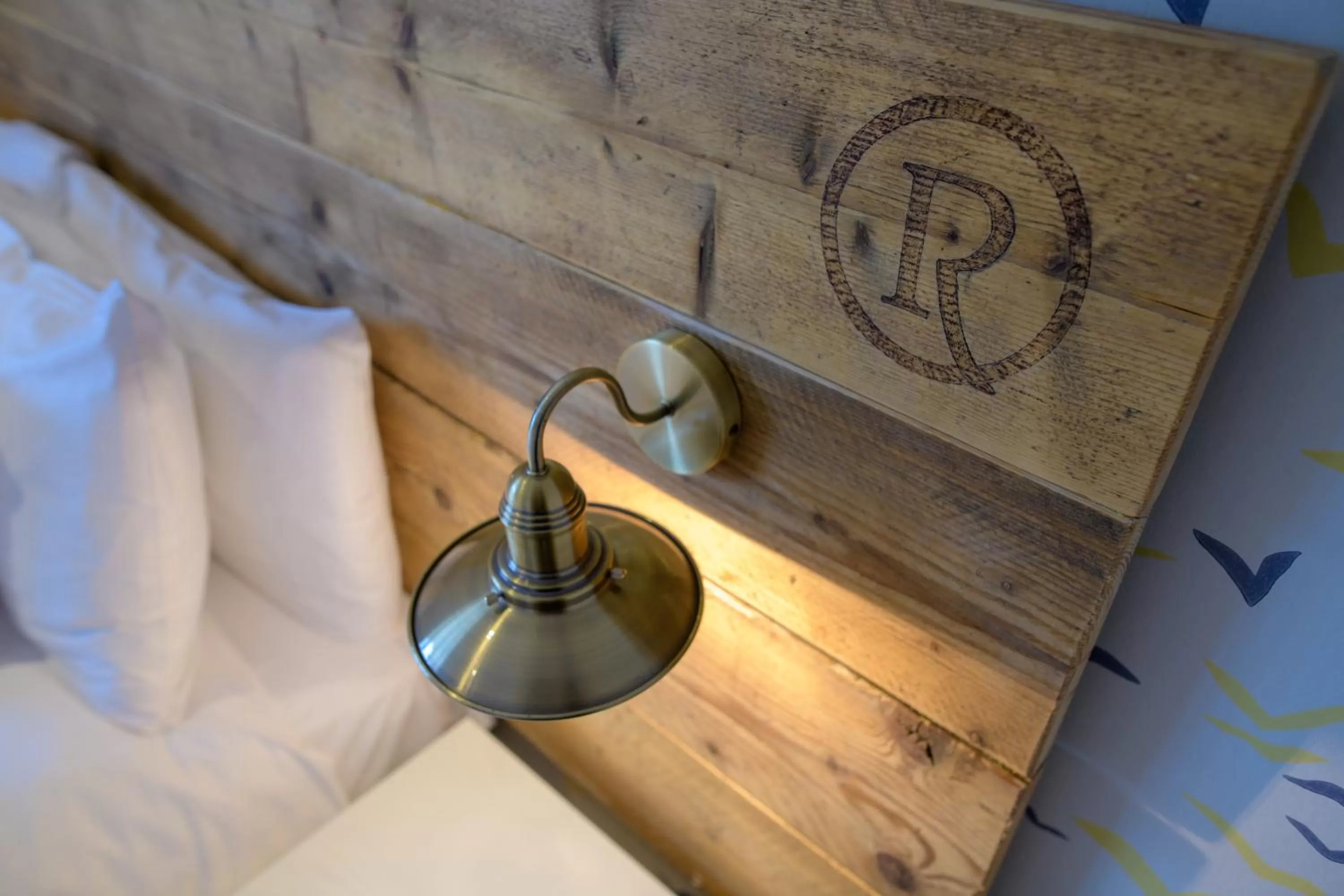 Bed in The Randolph Hotel