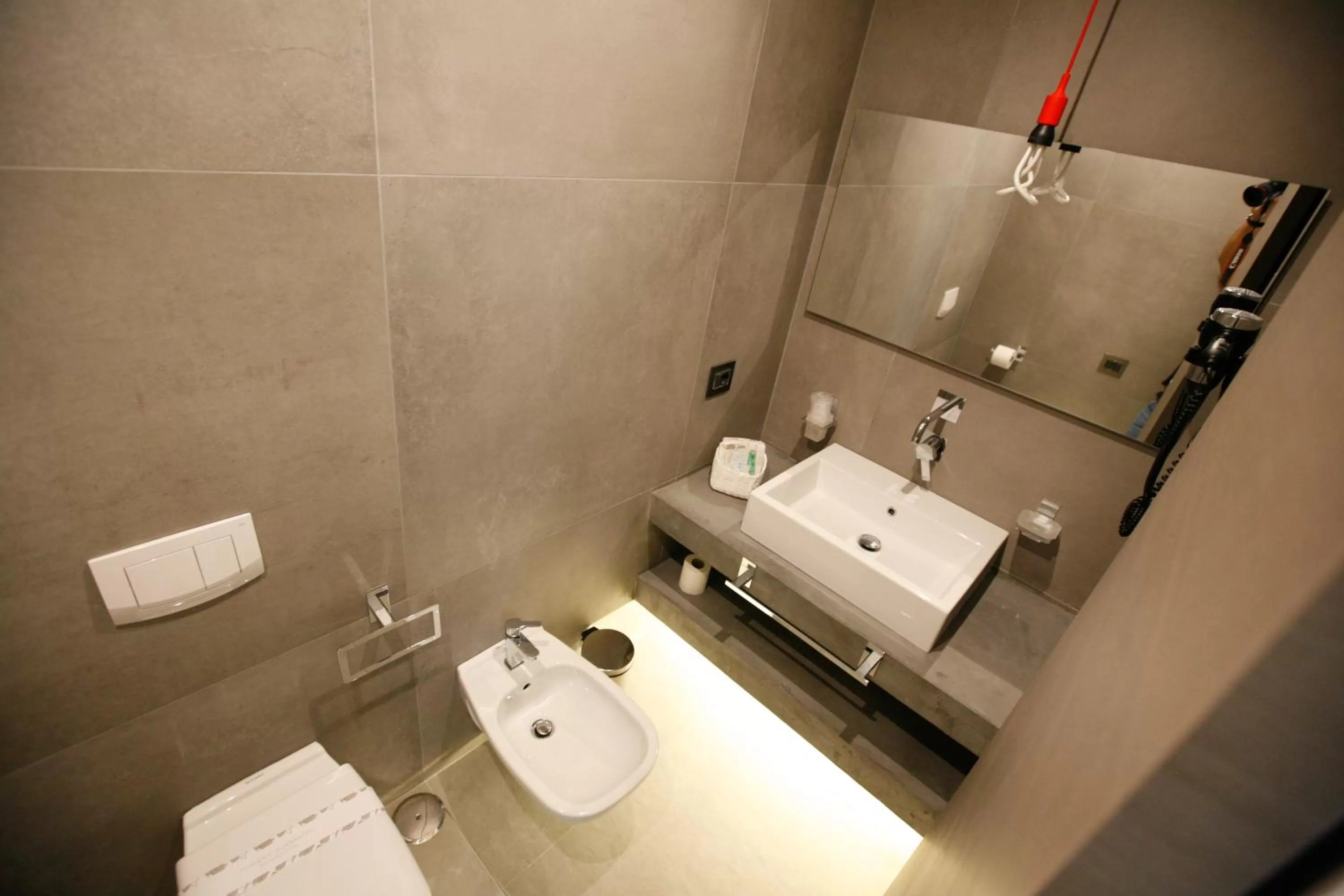 Toilet in Relais Piazza Del Plebiscito B&B