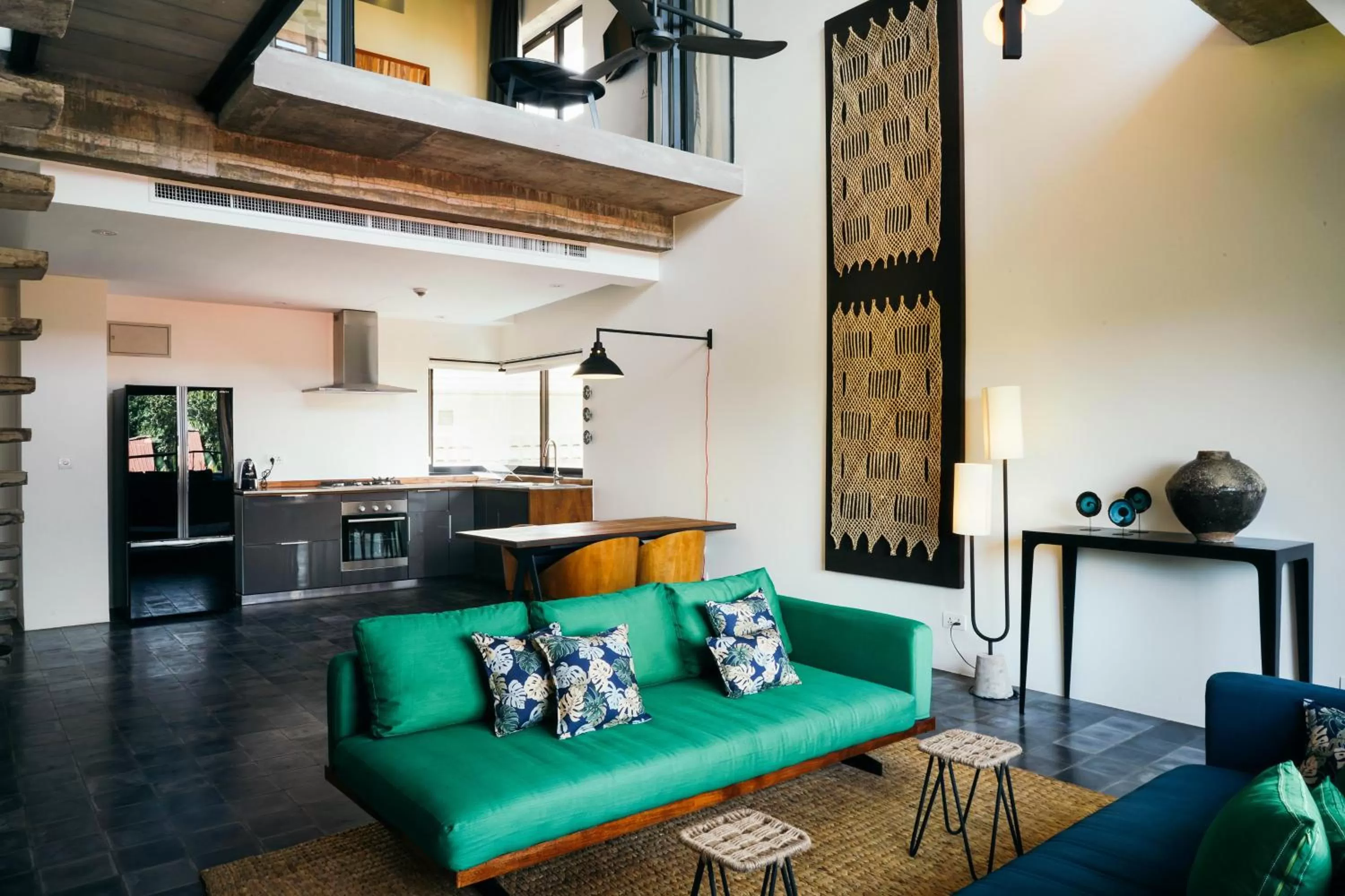 Living room in Rambutan Resort – Siem Reap