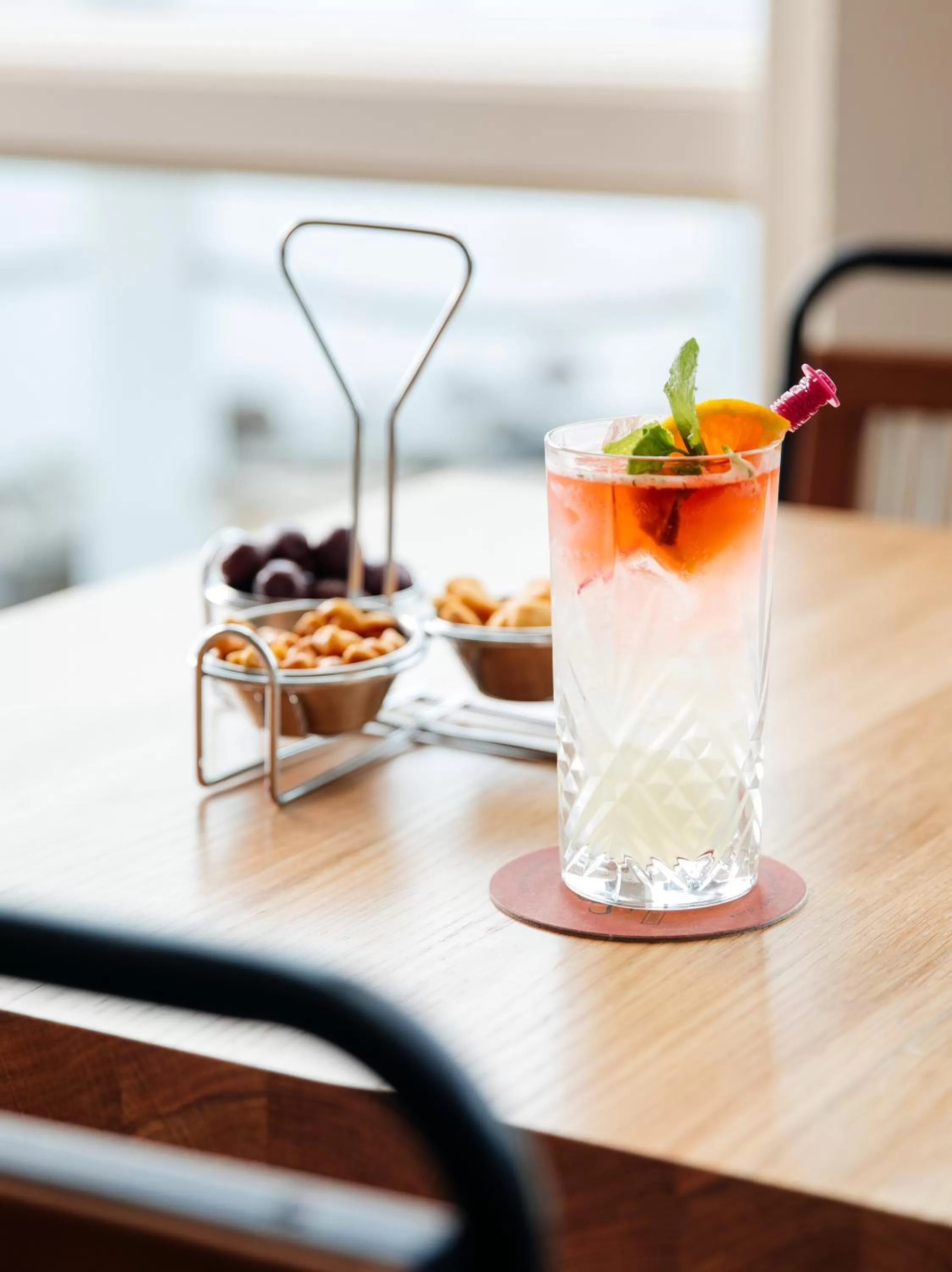 Food close-up in Sound View Greenport