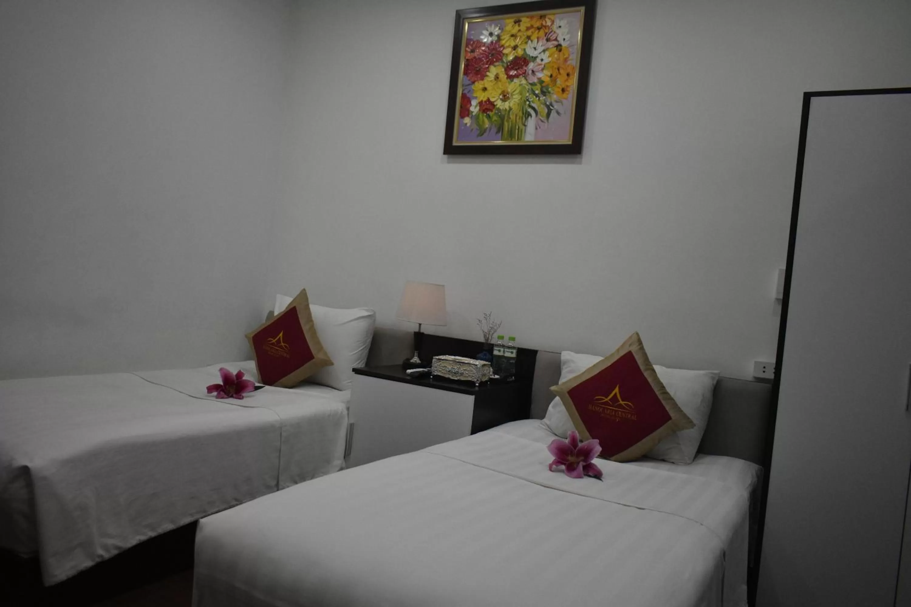 Bedroom, Bed in Hanoi Aria Central Hotel & Spa