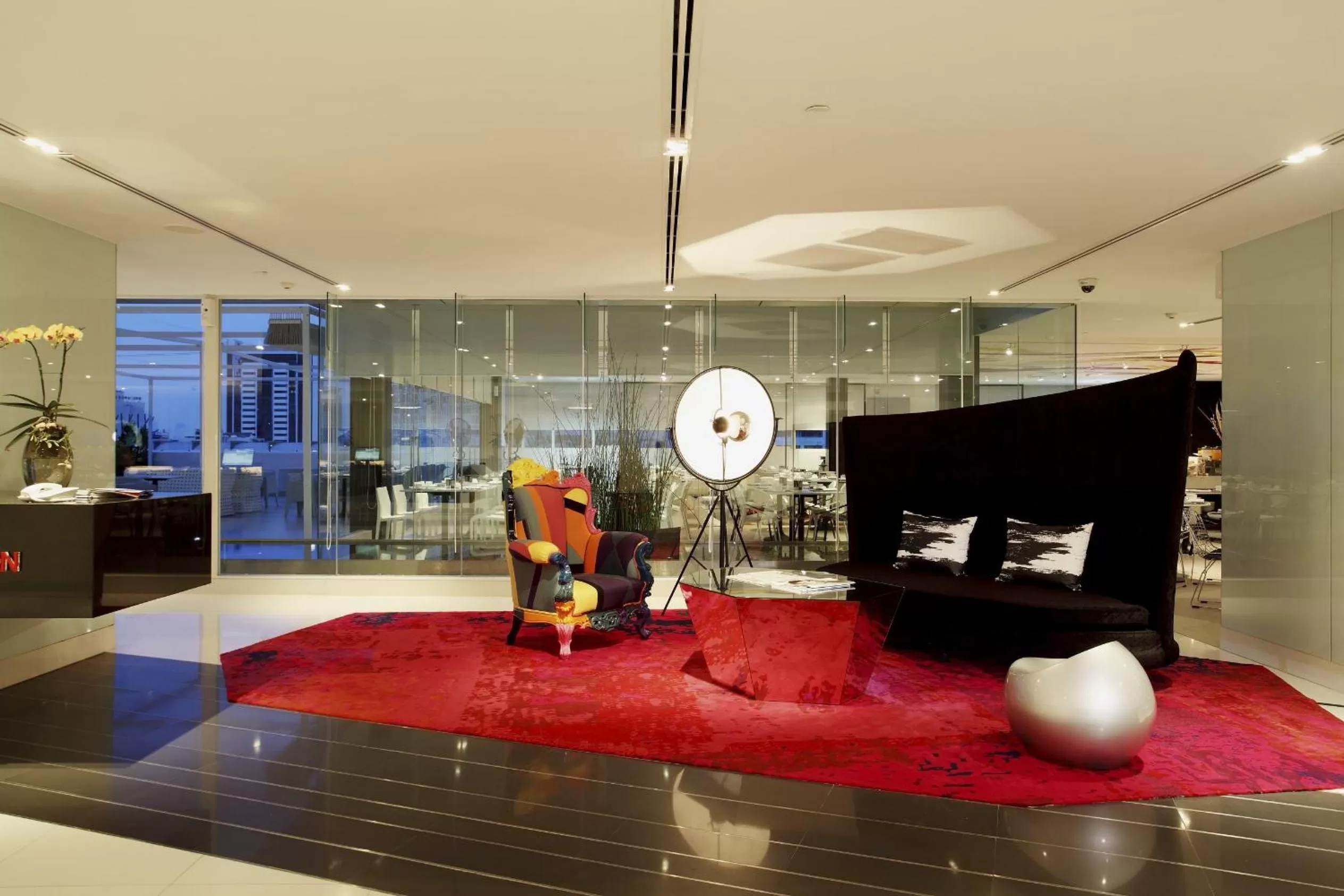 Lobby or reception in Centara Watergate Pavilion Hotel Bangkok