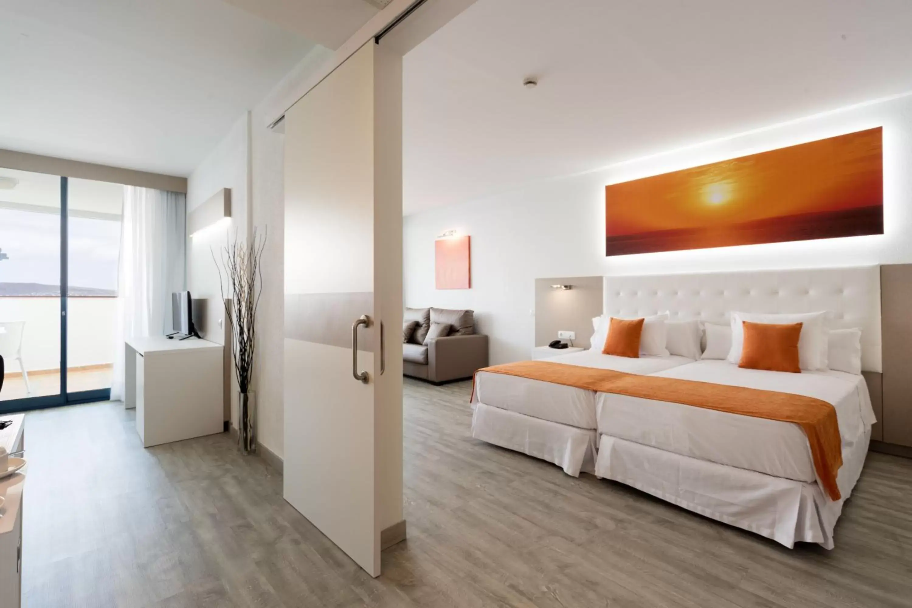 Family Room with Sea View in Sandos Papagayo Family Room with Sea View in Sandos Papagayo