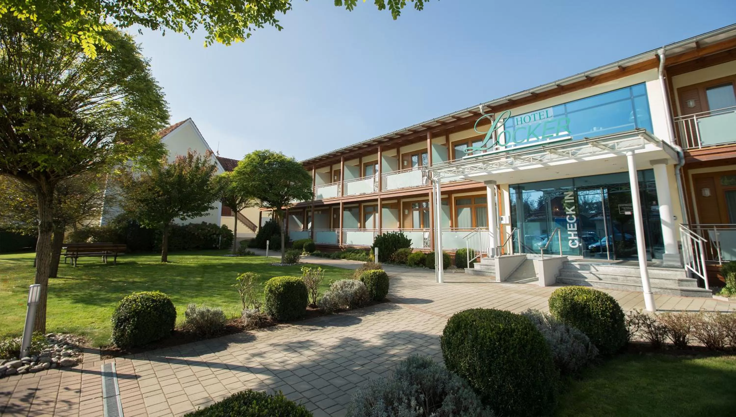 Facade/entrance in Hotel Locker & Legere