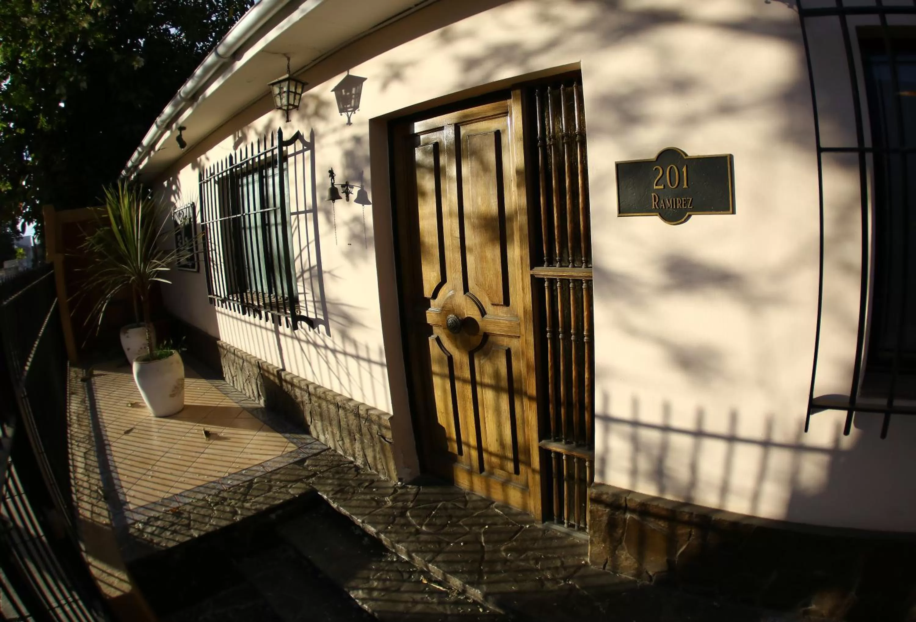 Property Building in Hotel Puerto de Vega