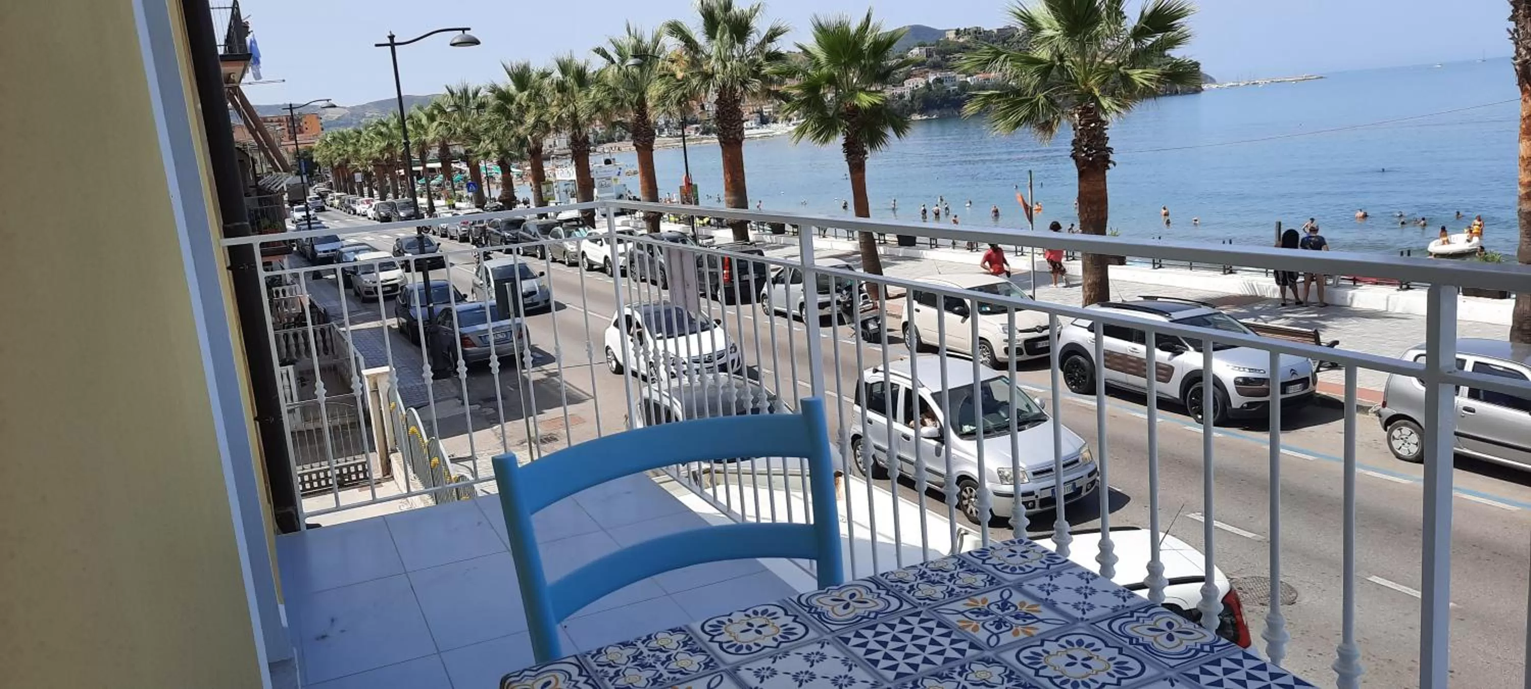 Pool View in B & Beach