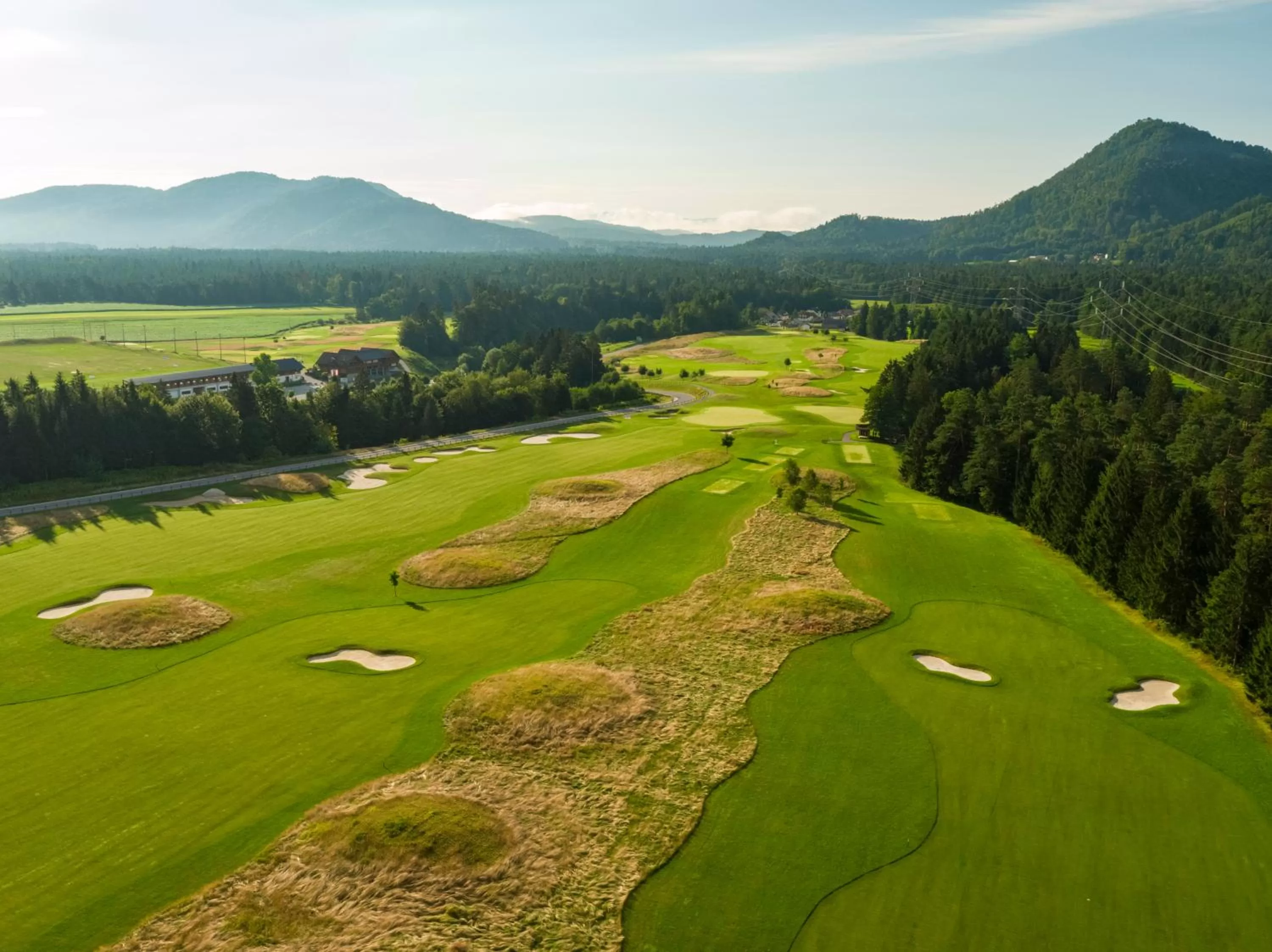 Golfcourse in Hotel Cubo