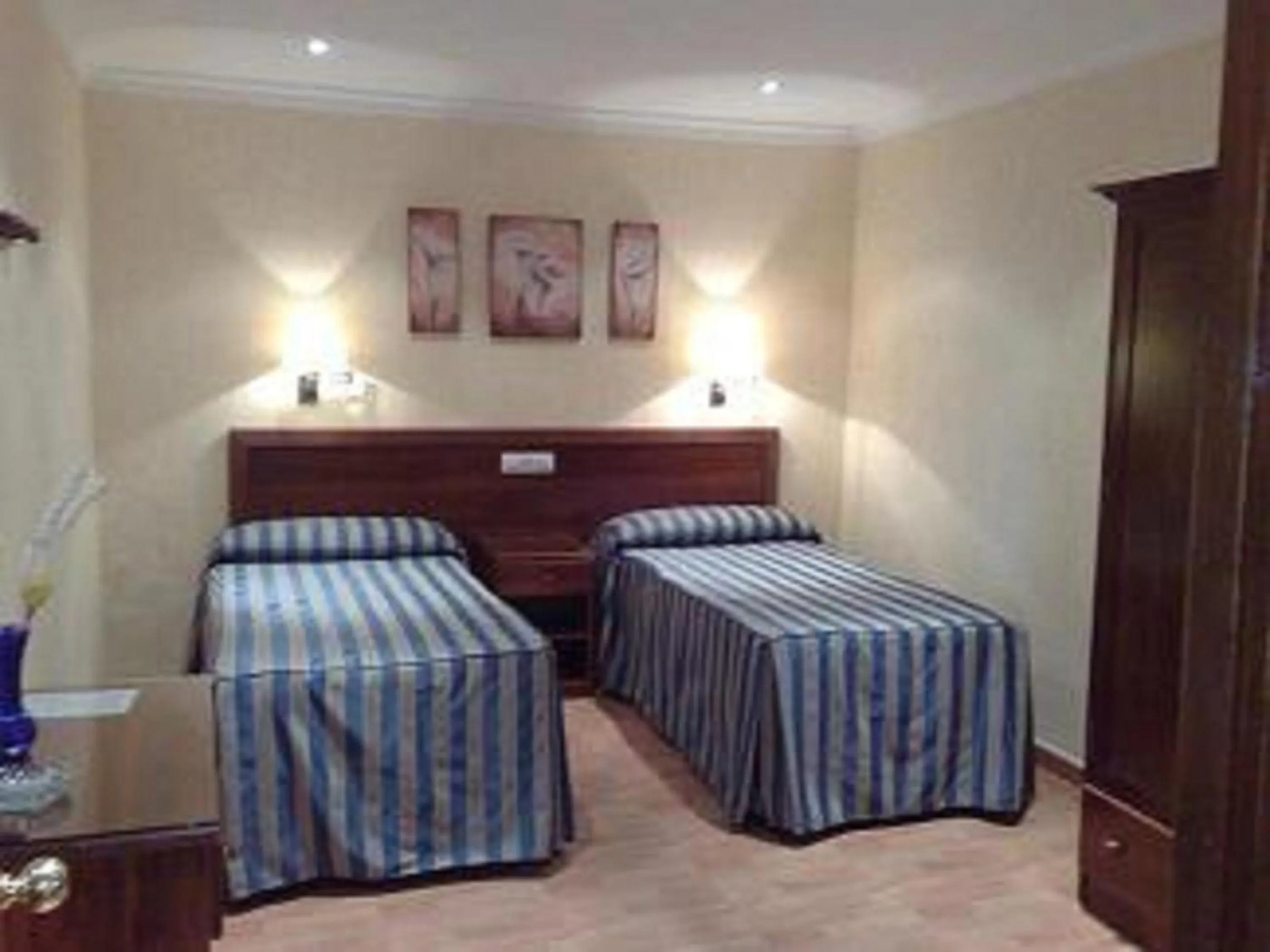 Bed in Hotel Nova Centro