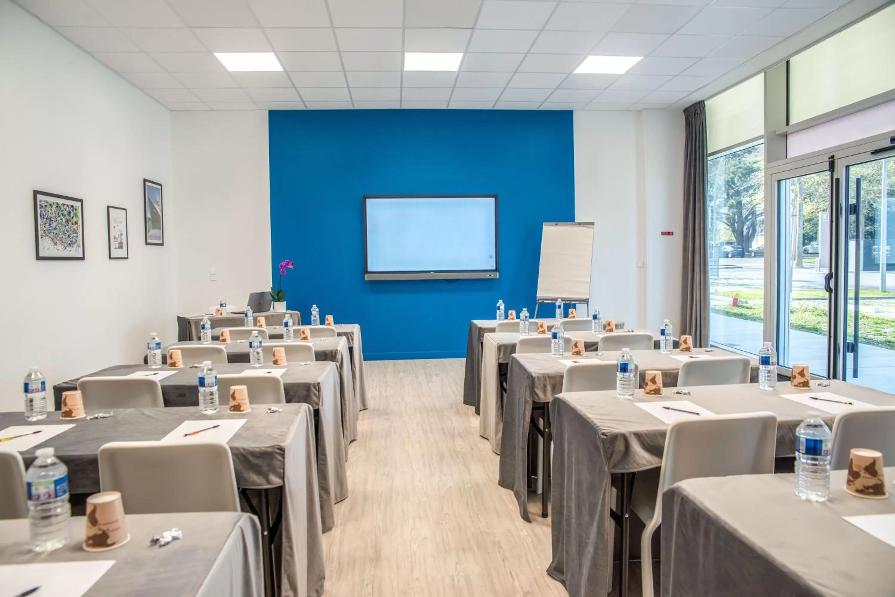 Meeting/conference room in B&B HOTEL Saint-Nazaire Pornichet
