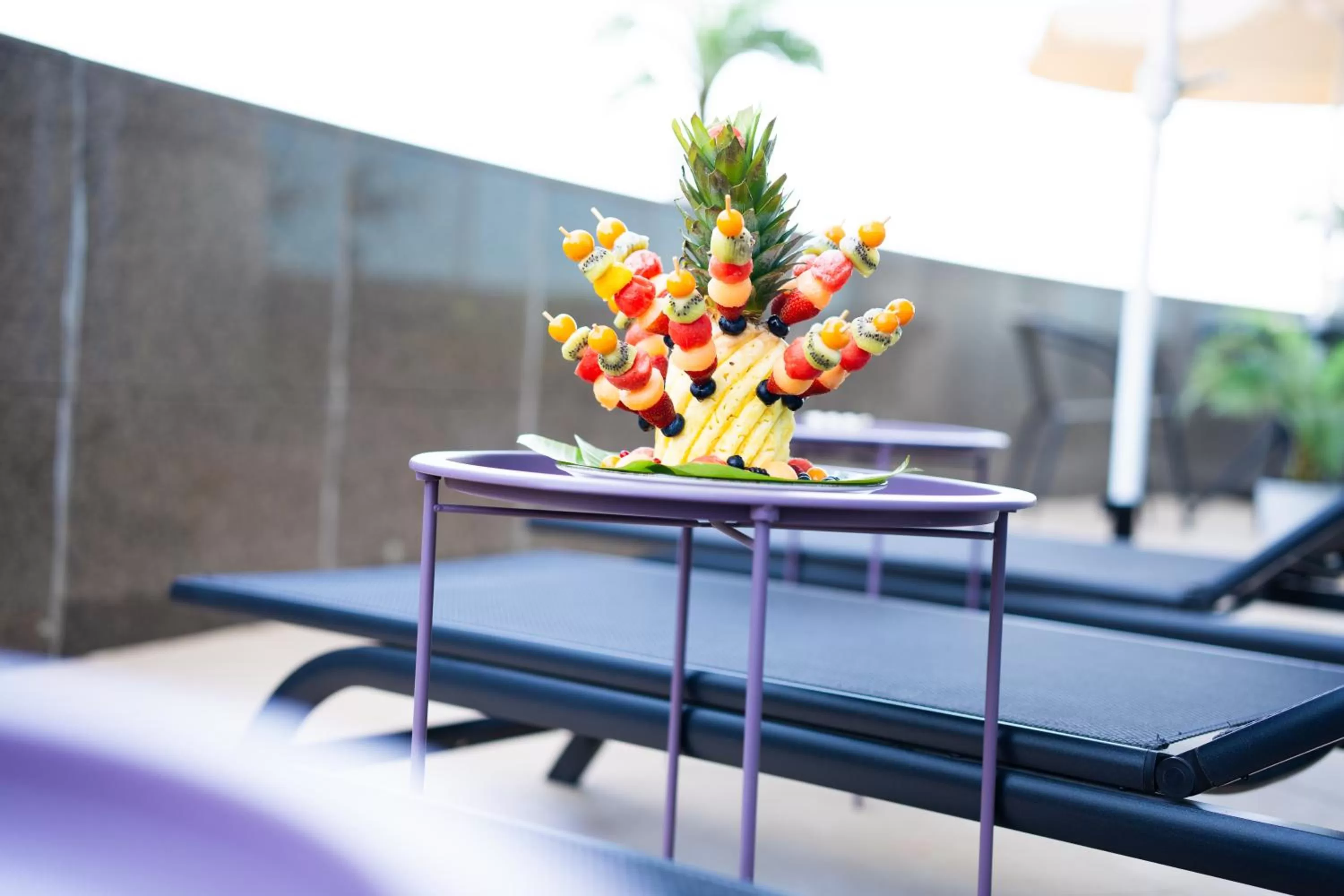 Swimming pool in Kuwait Grand Hotel