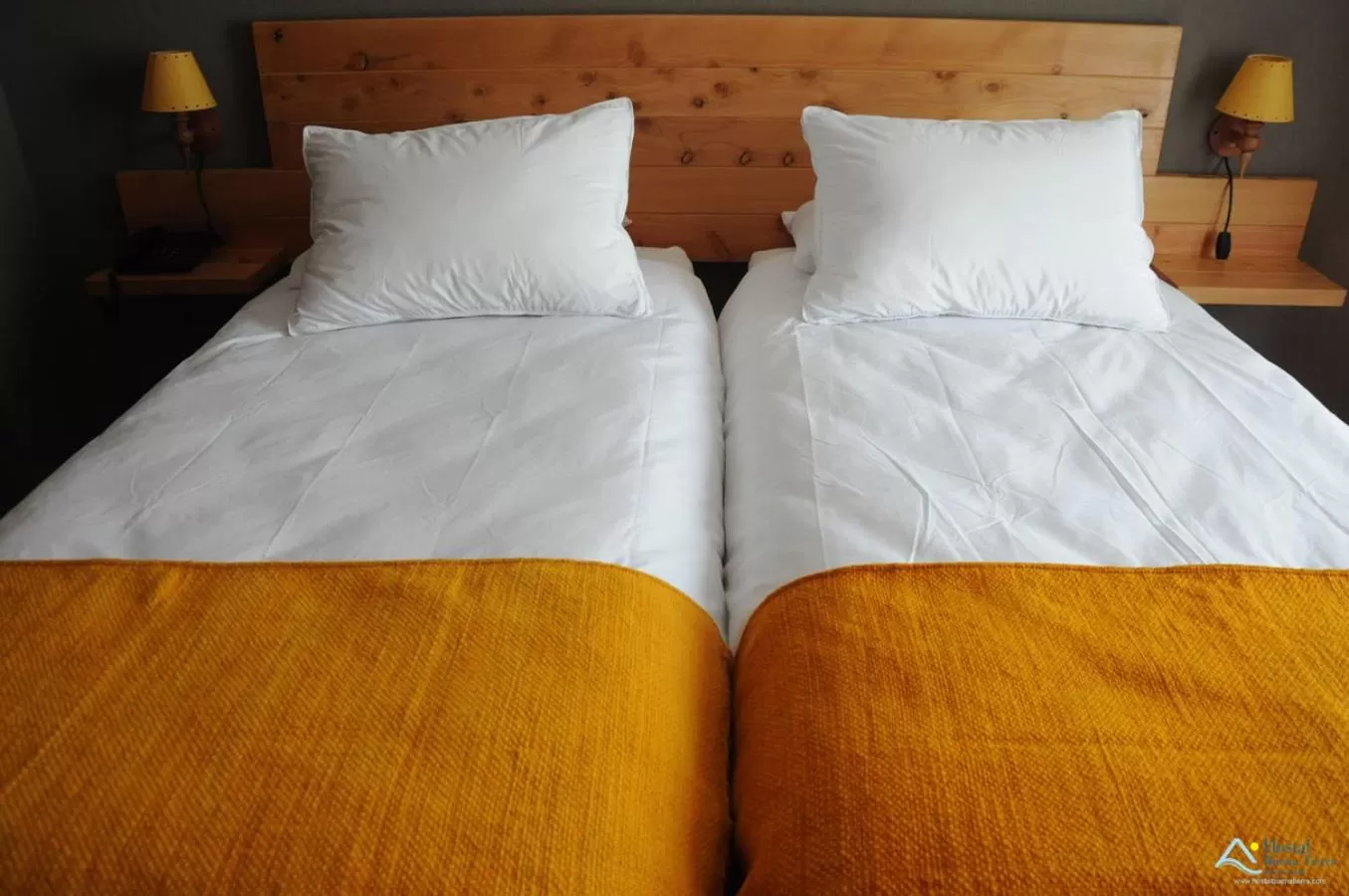 Bed in Hostal Buena Tierra