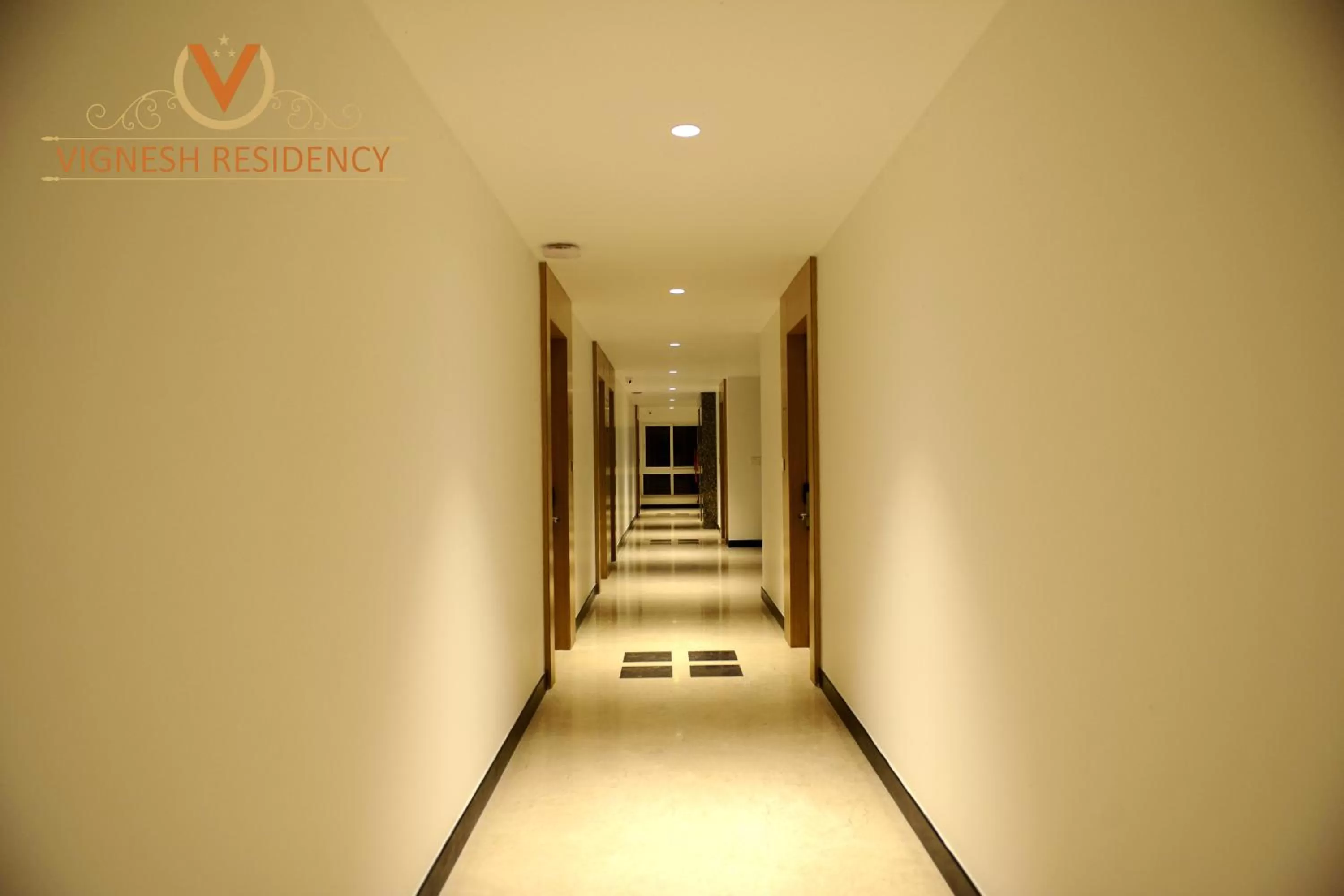 Patio in Vignesh Residency