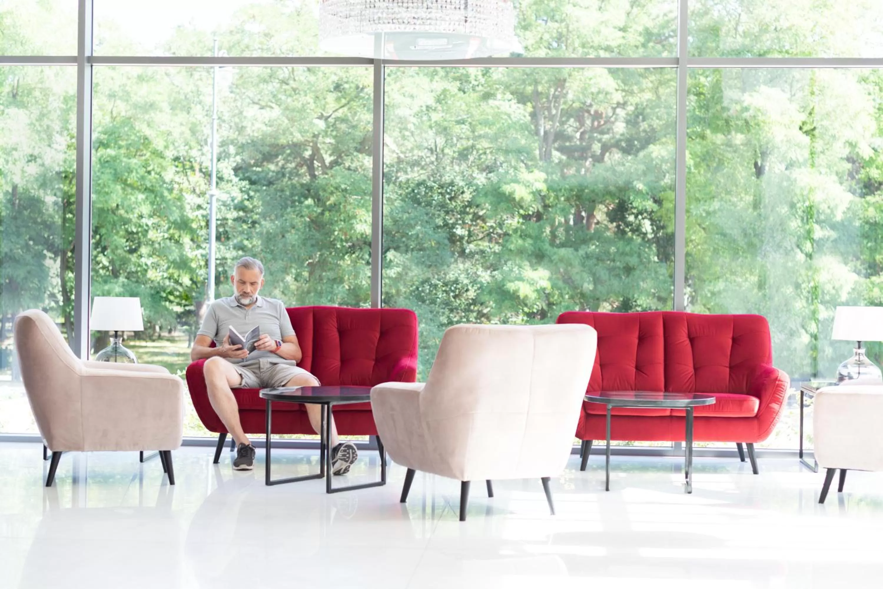 Lobby or reception in Sopotorium Hotel & Medical Spa