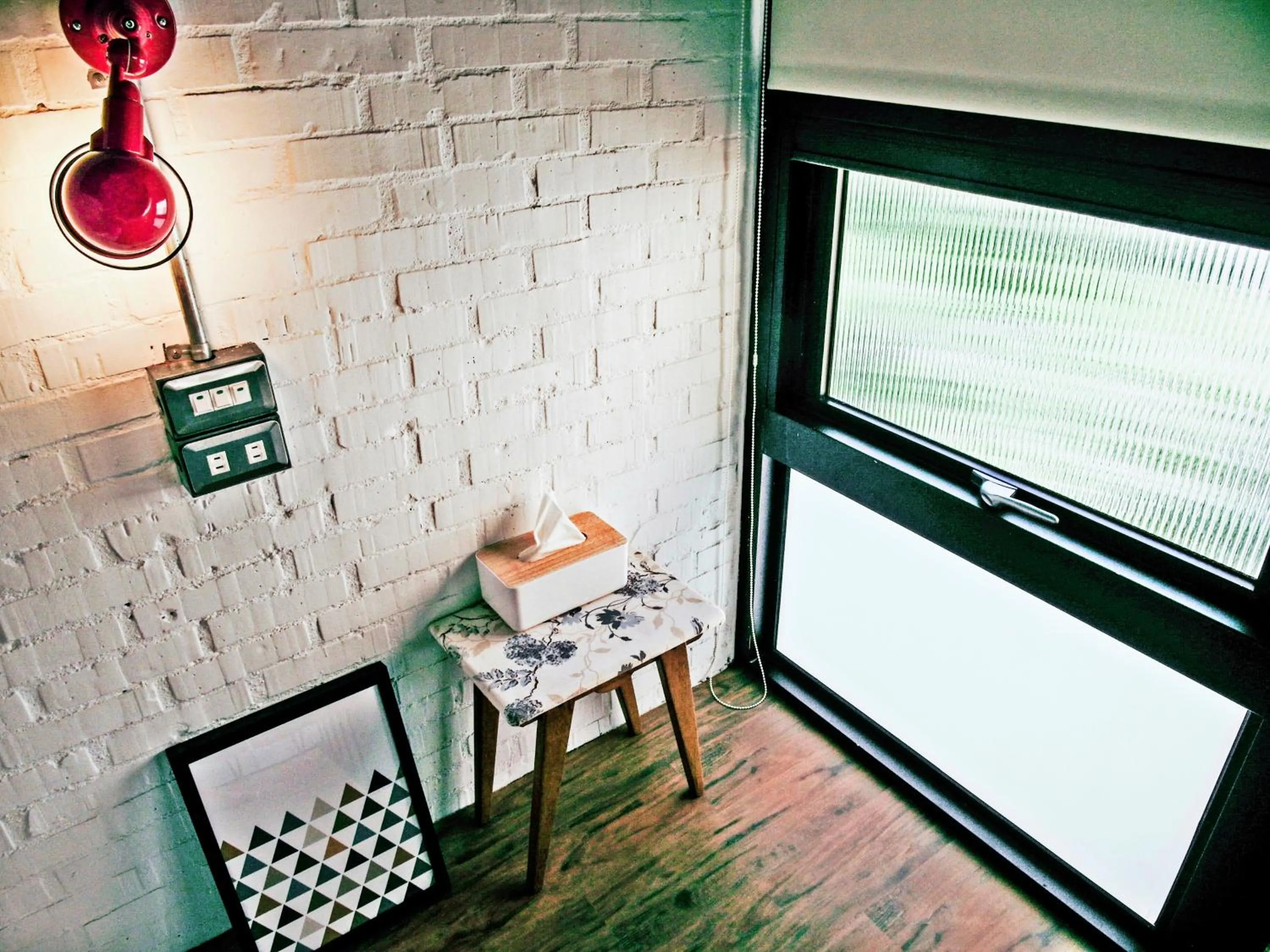 Decorative detail in You Worth Inn