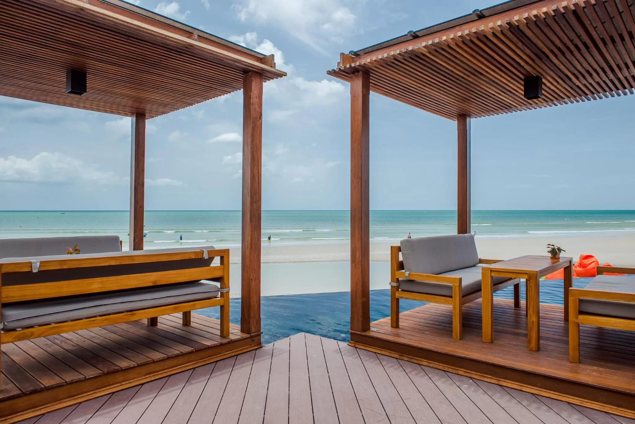 Balcony/Terrace in The Yana Villas Hua Hin