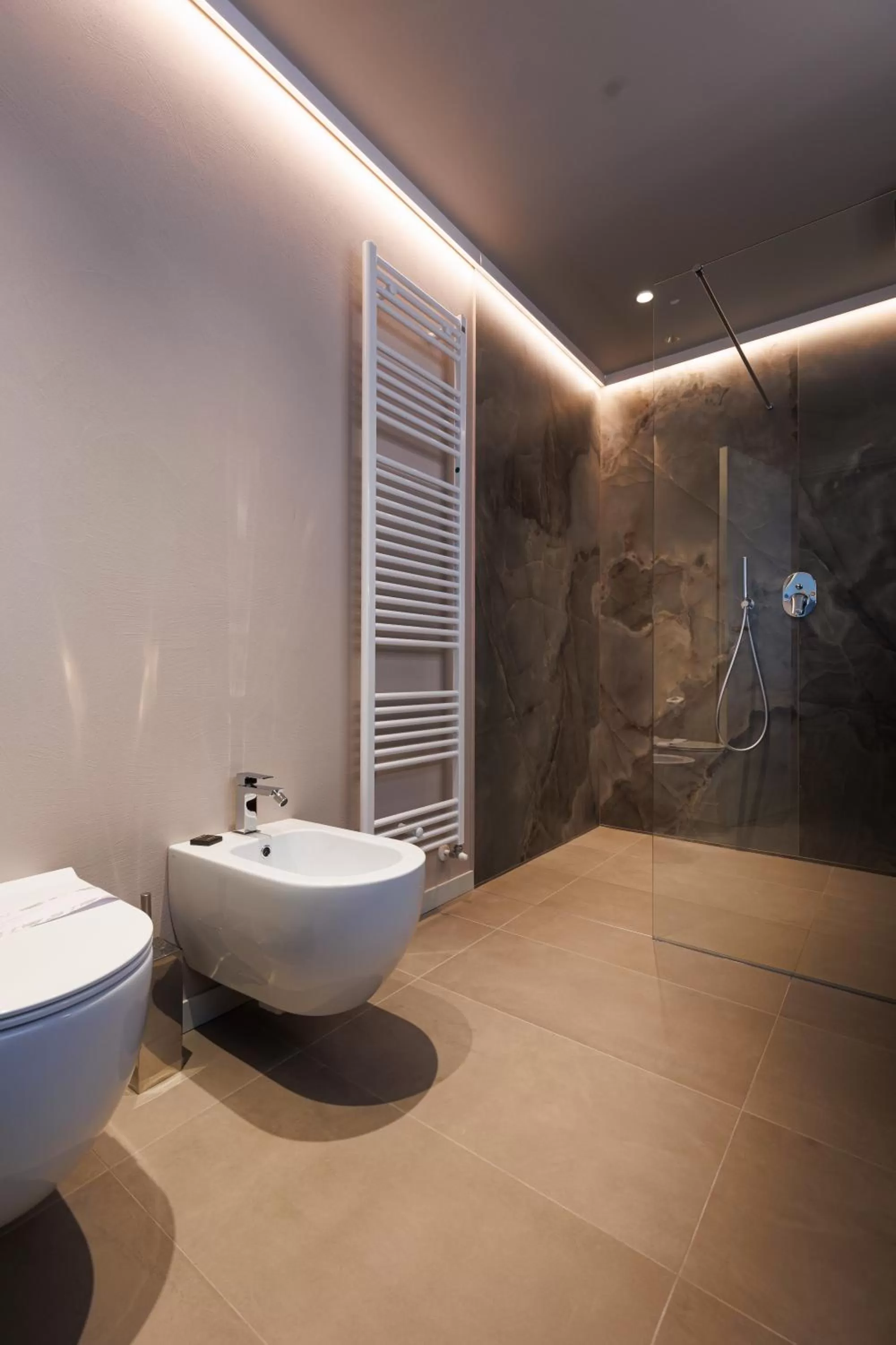 Bathroom in Hotel Cristal