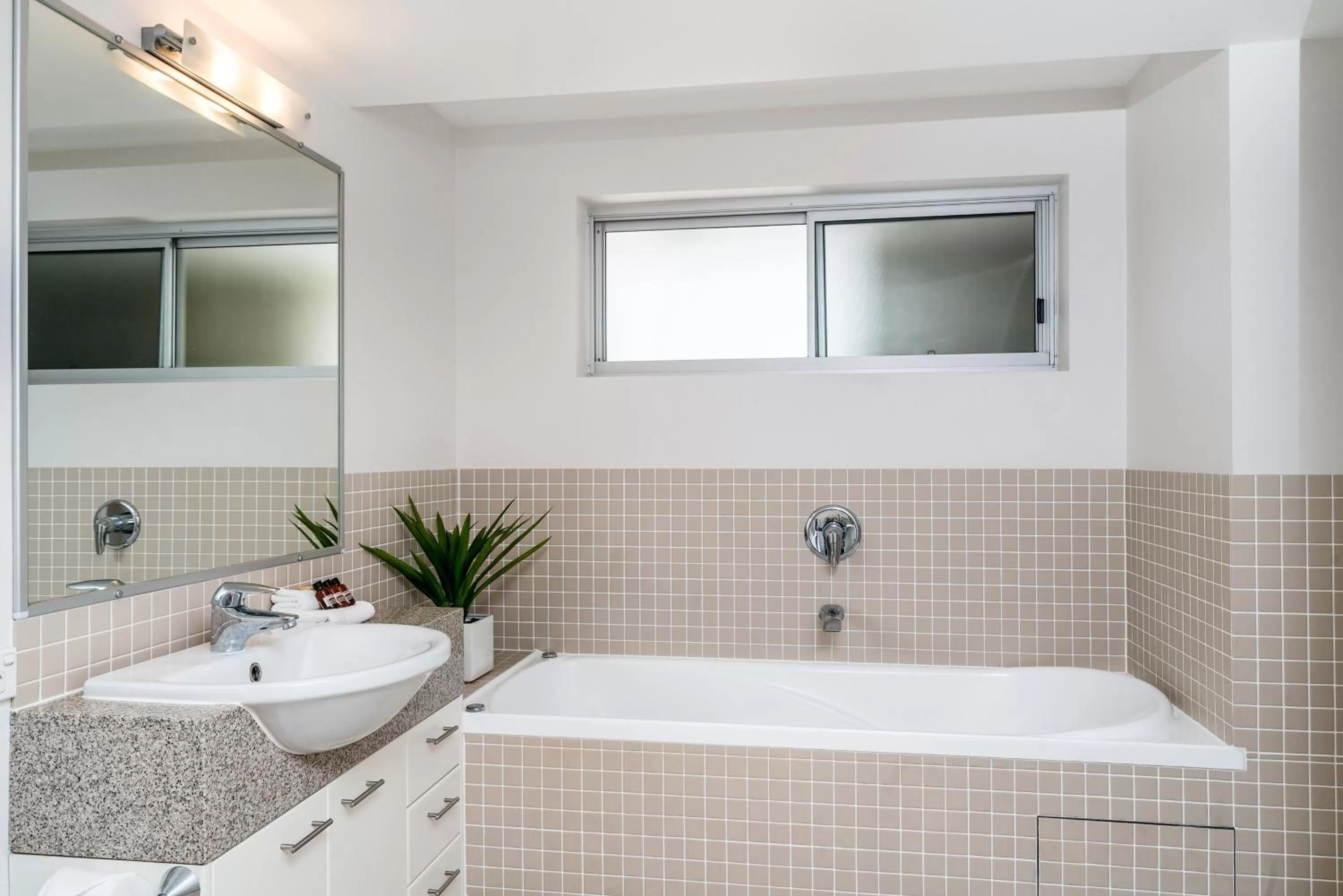 Bathroom in Grandview Apartments