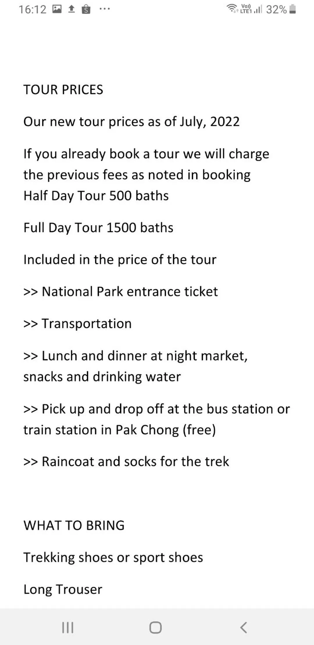 Pakchong hostel & wildlife tour