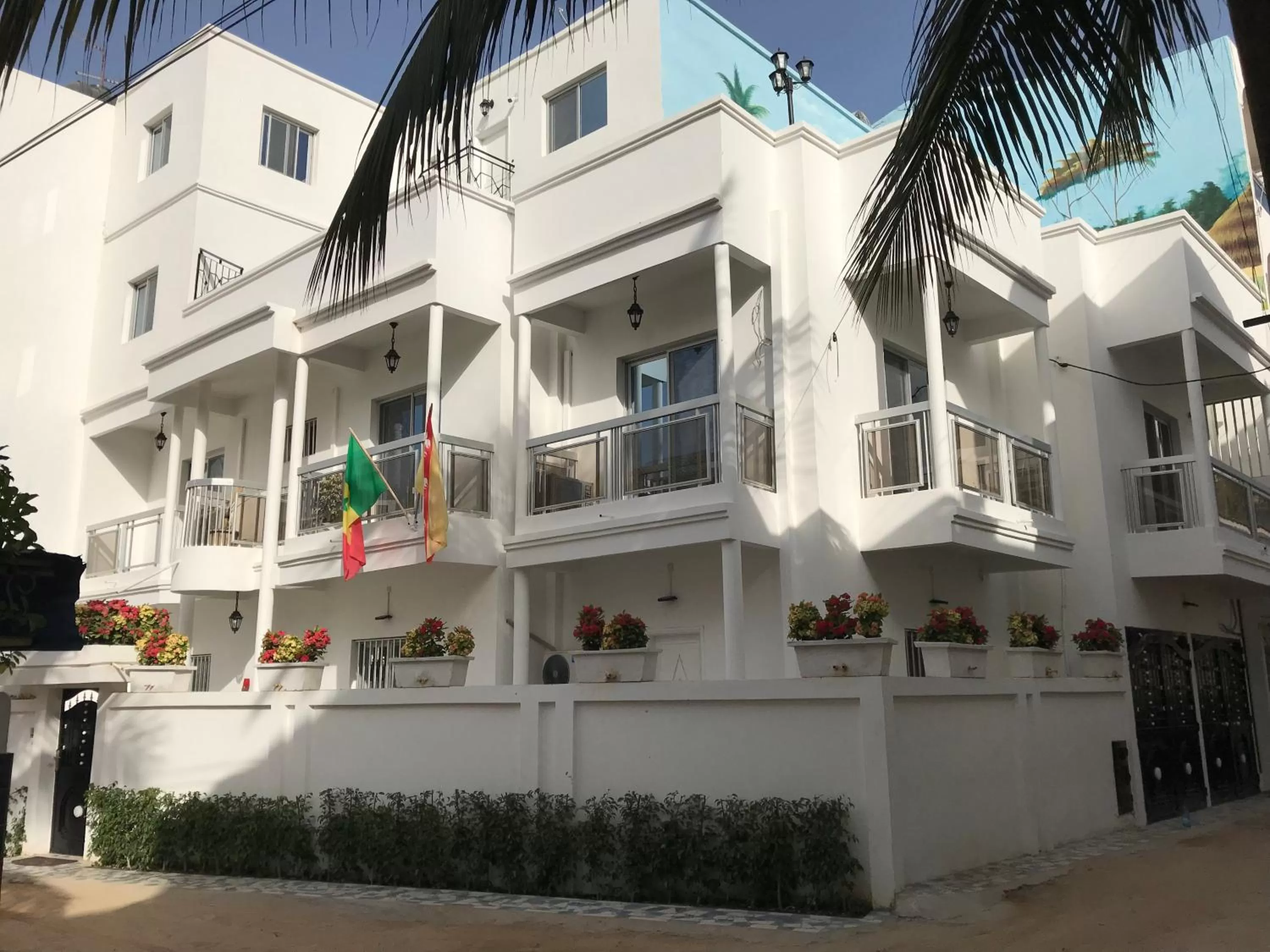 Facade/entrance, Property Building in J PAD