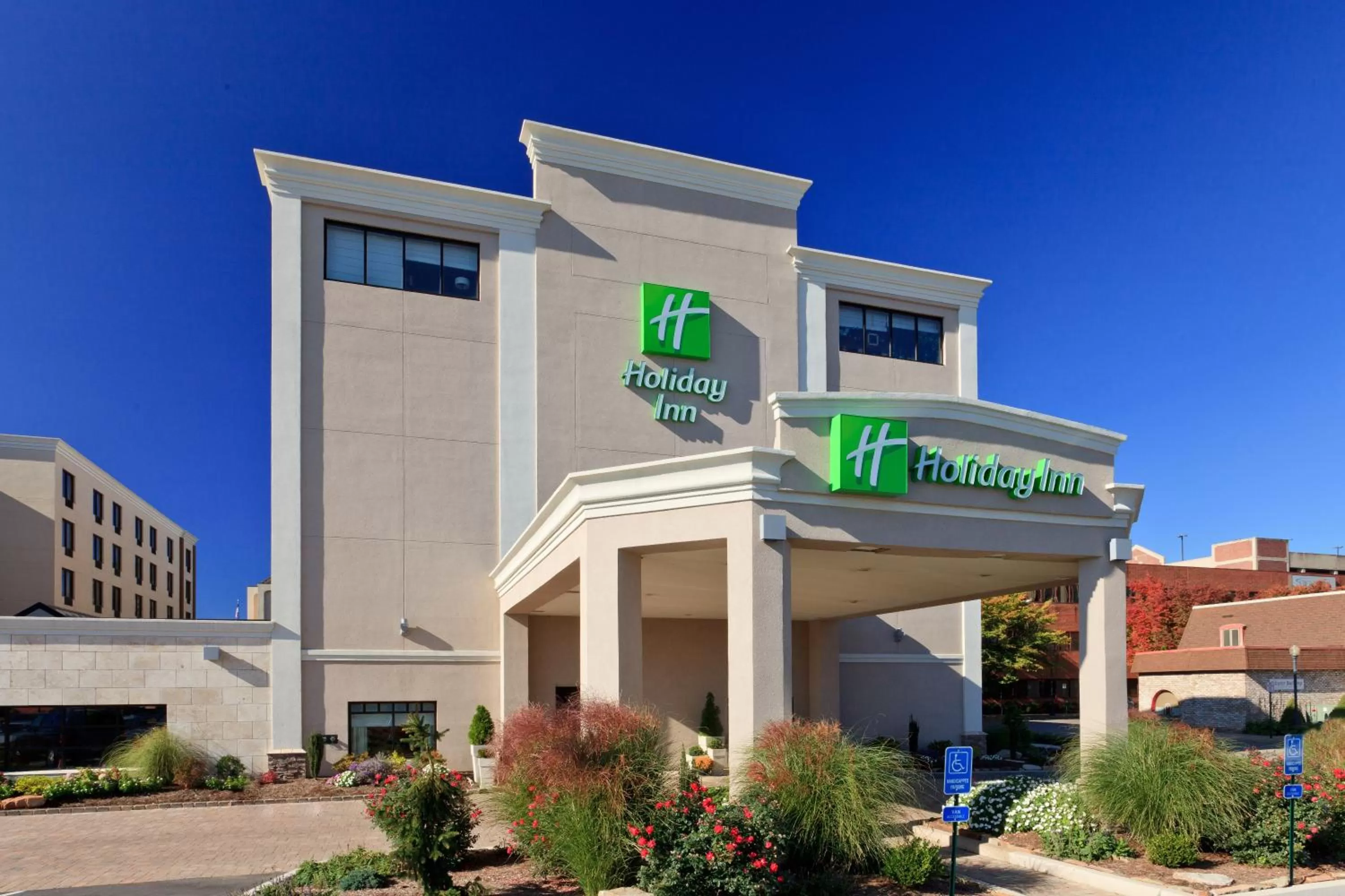 Property building in Holiday Inn Williamsport by IHG