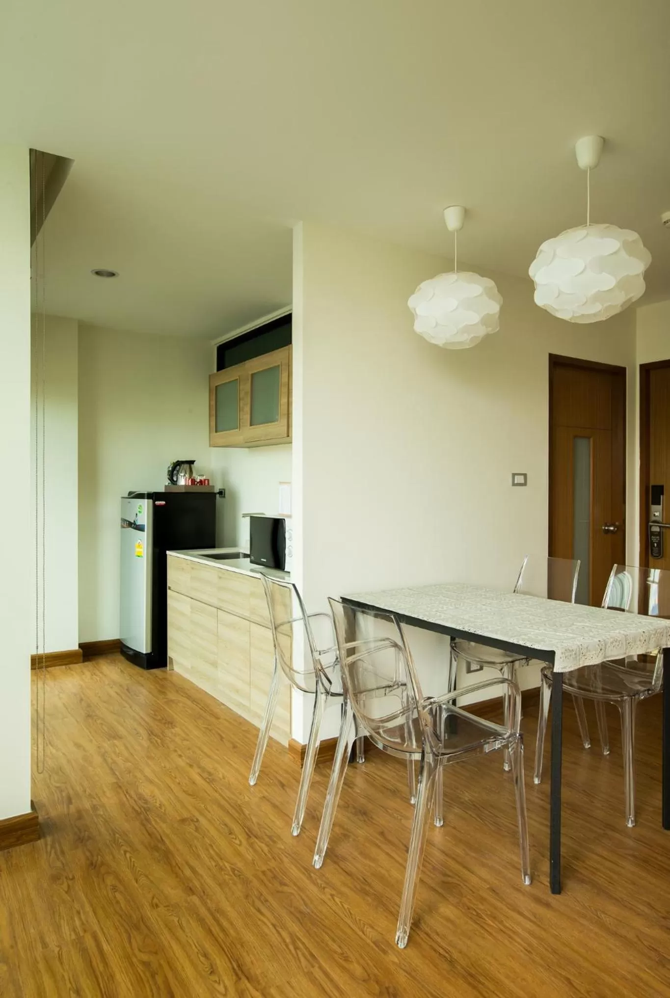 Dining area in S17 Nimman