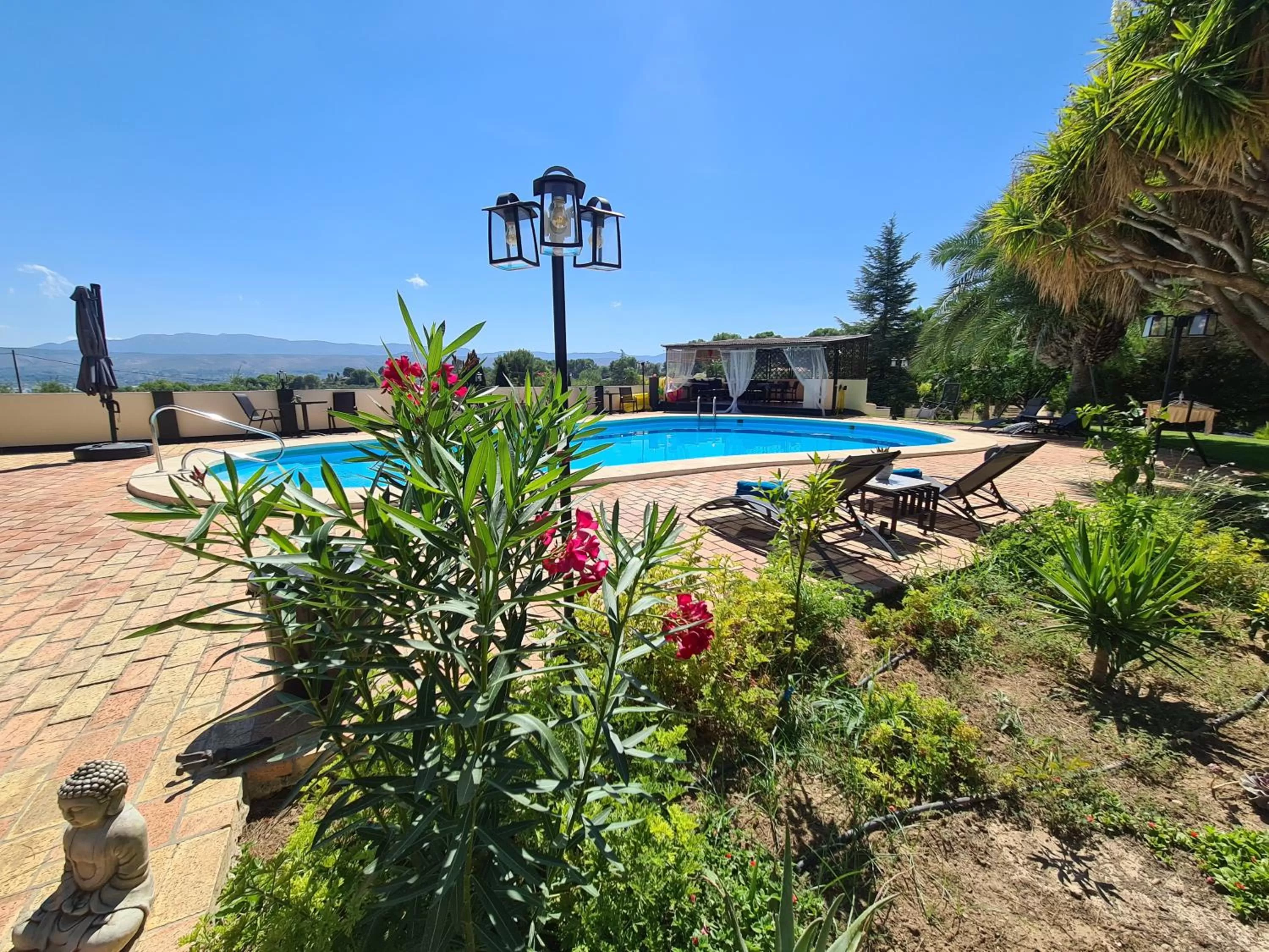 Day, Swimming Pool in Finca la Yuca