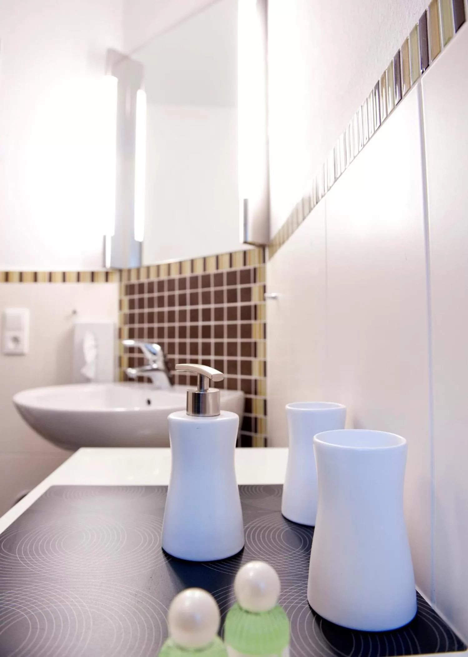 Photo of the whole room, Bathroom in Hotel Waldquelle