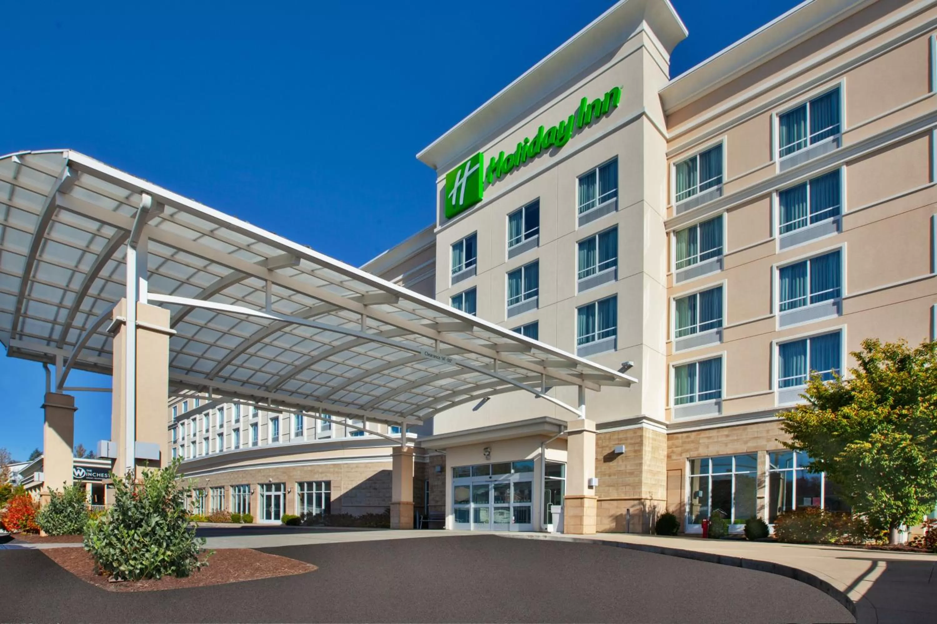 Property building in Holiday Inn Morgantown-University Area by IHG