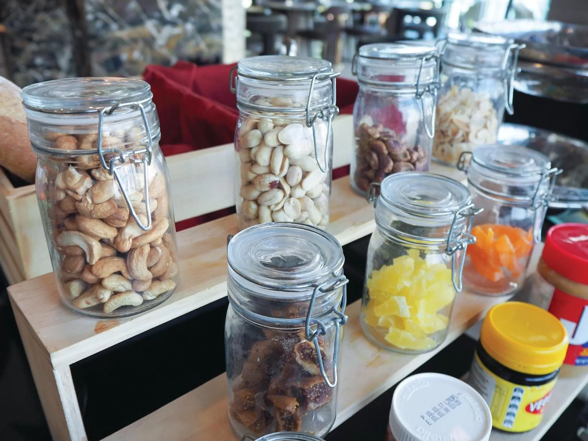 Buffet breakfast in Solitaire Bangkok Sukhumvit 11