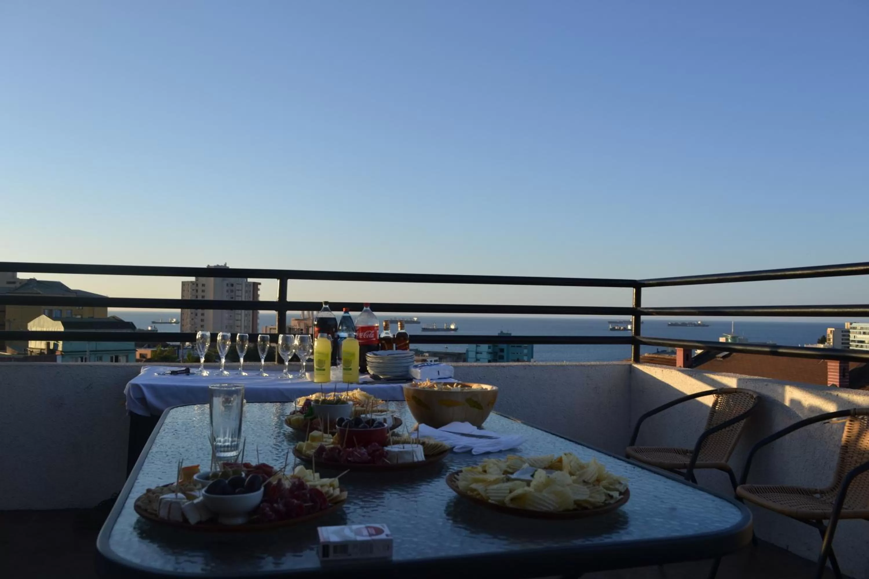 Balcony/Terrace in B&B Hostel CasaMoro