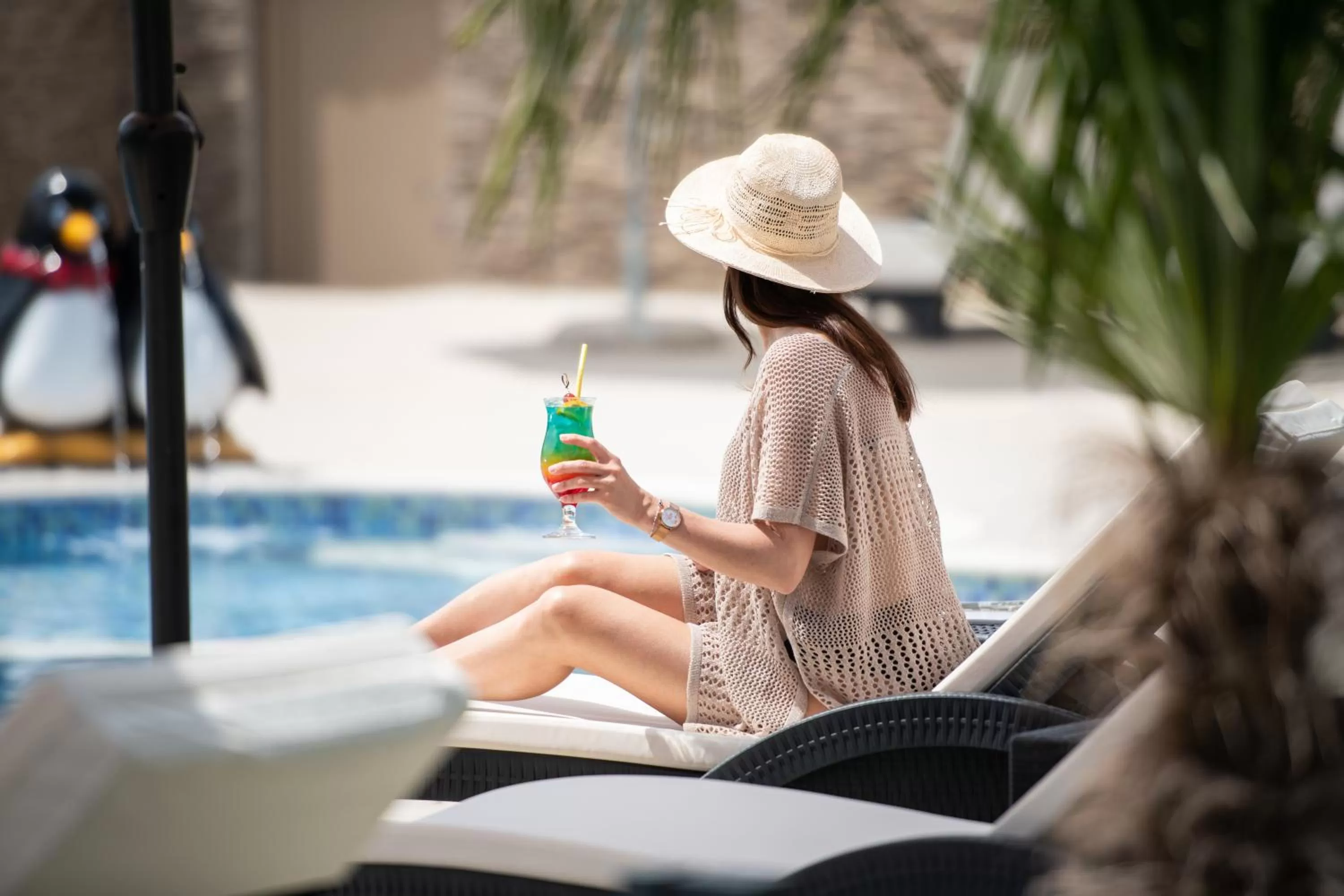 Lounge or bar in Villa Sara