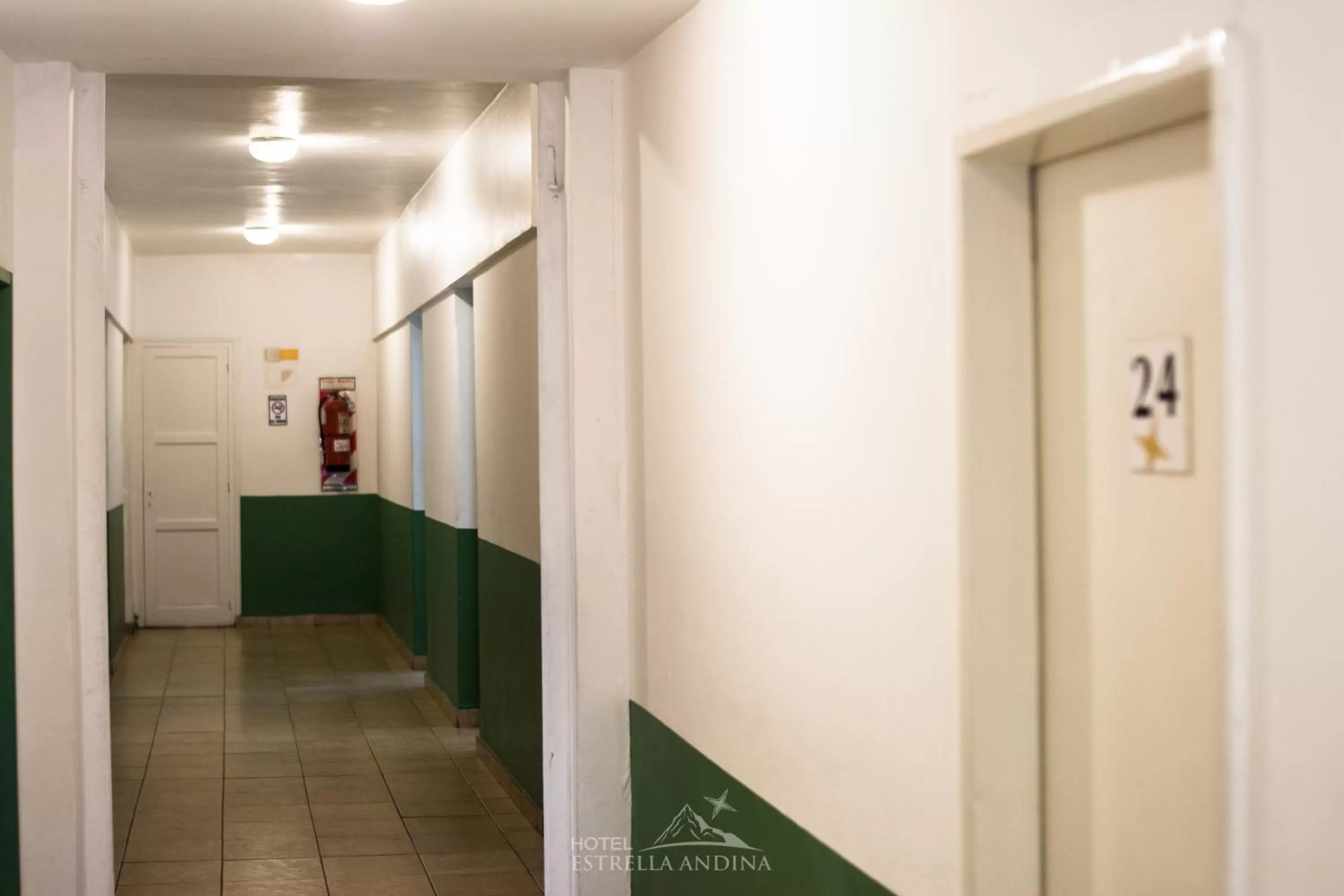 Property building in Hotel Estrella Andina