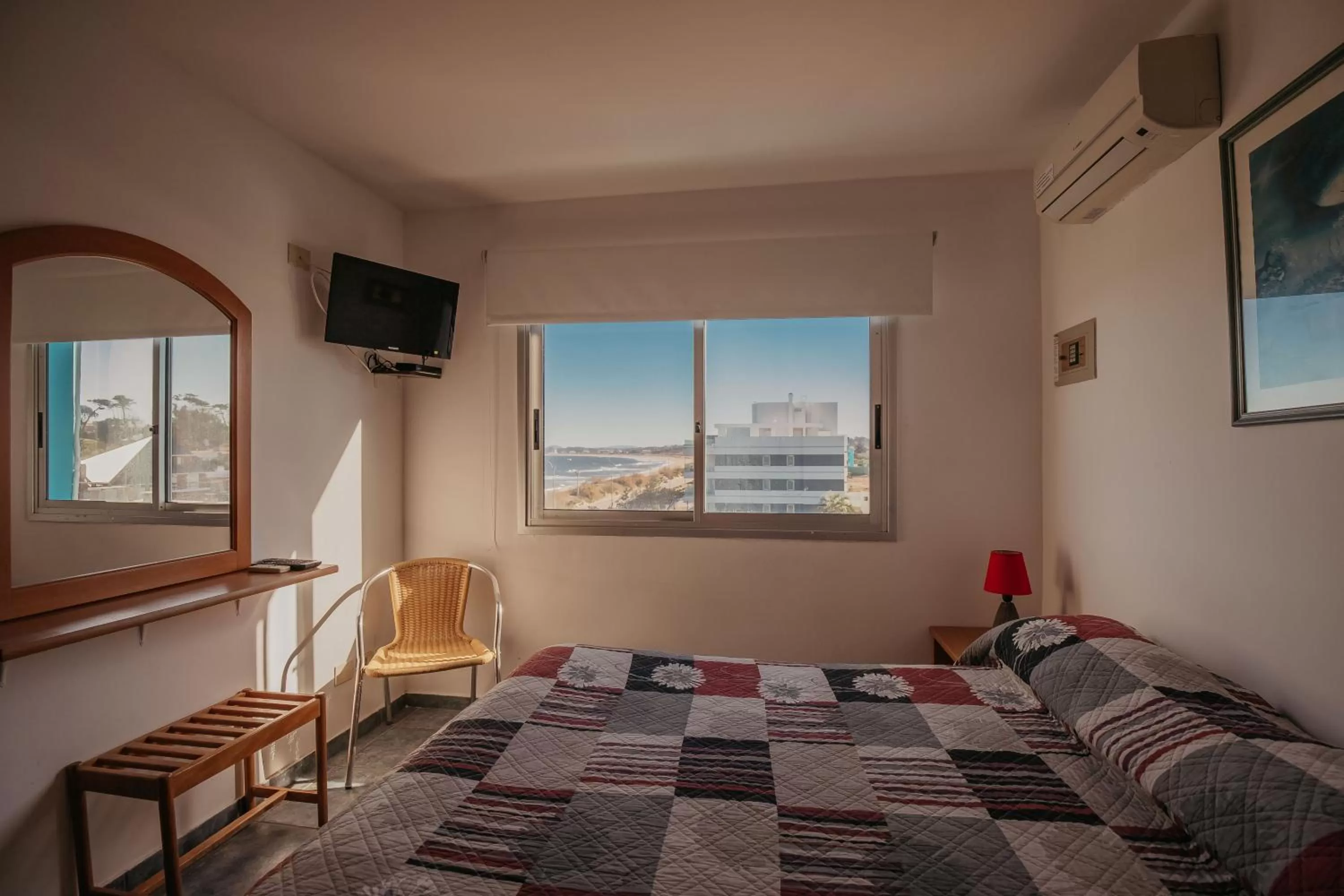 Bed in Apart Hotel Punta Azul