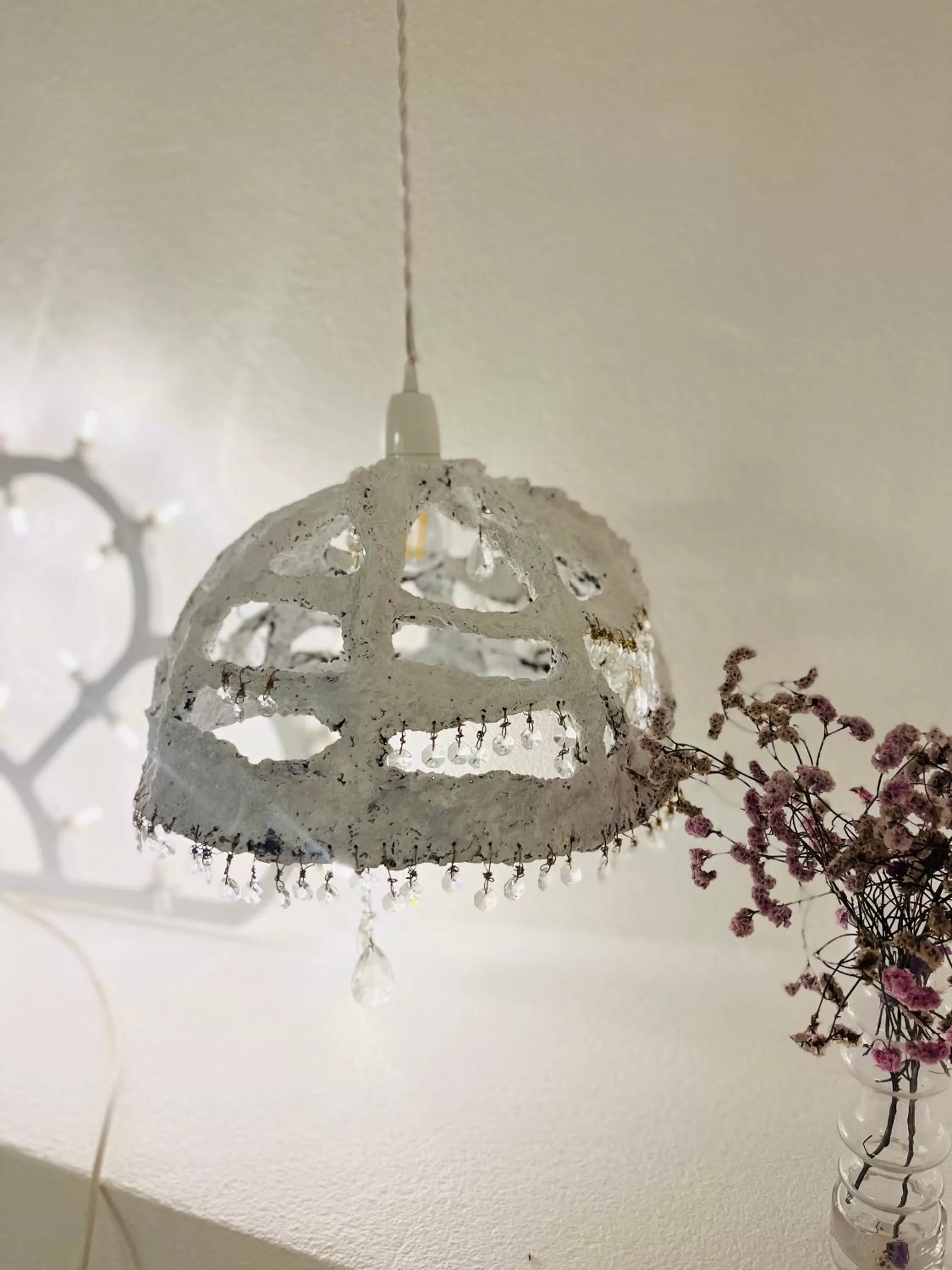 Winter in Hydria guest house art gallery