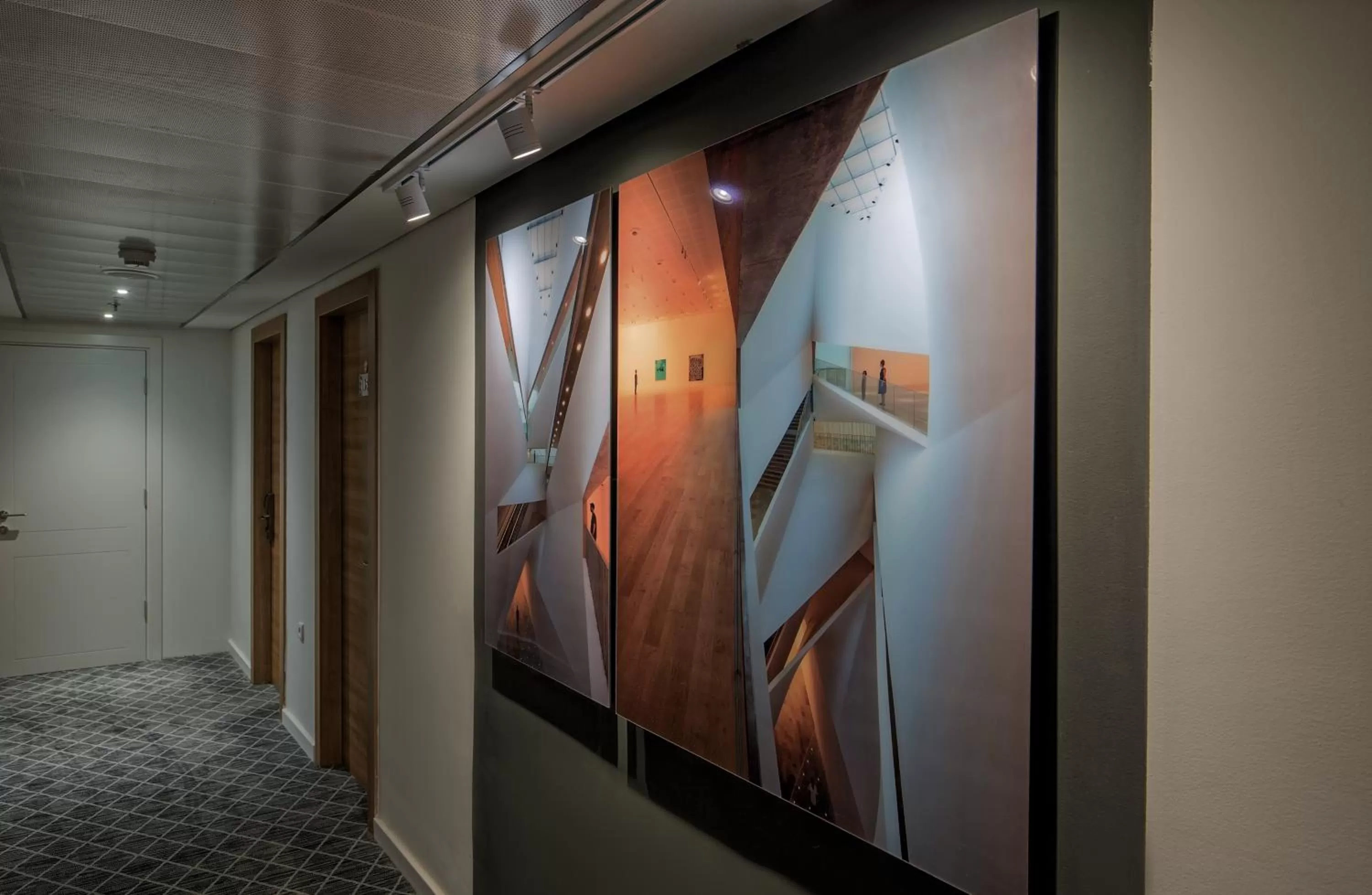 Property building in Prima Tel Aviv Hotel