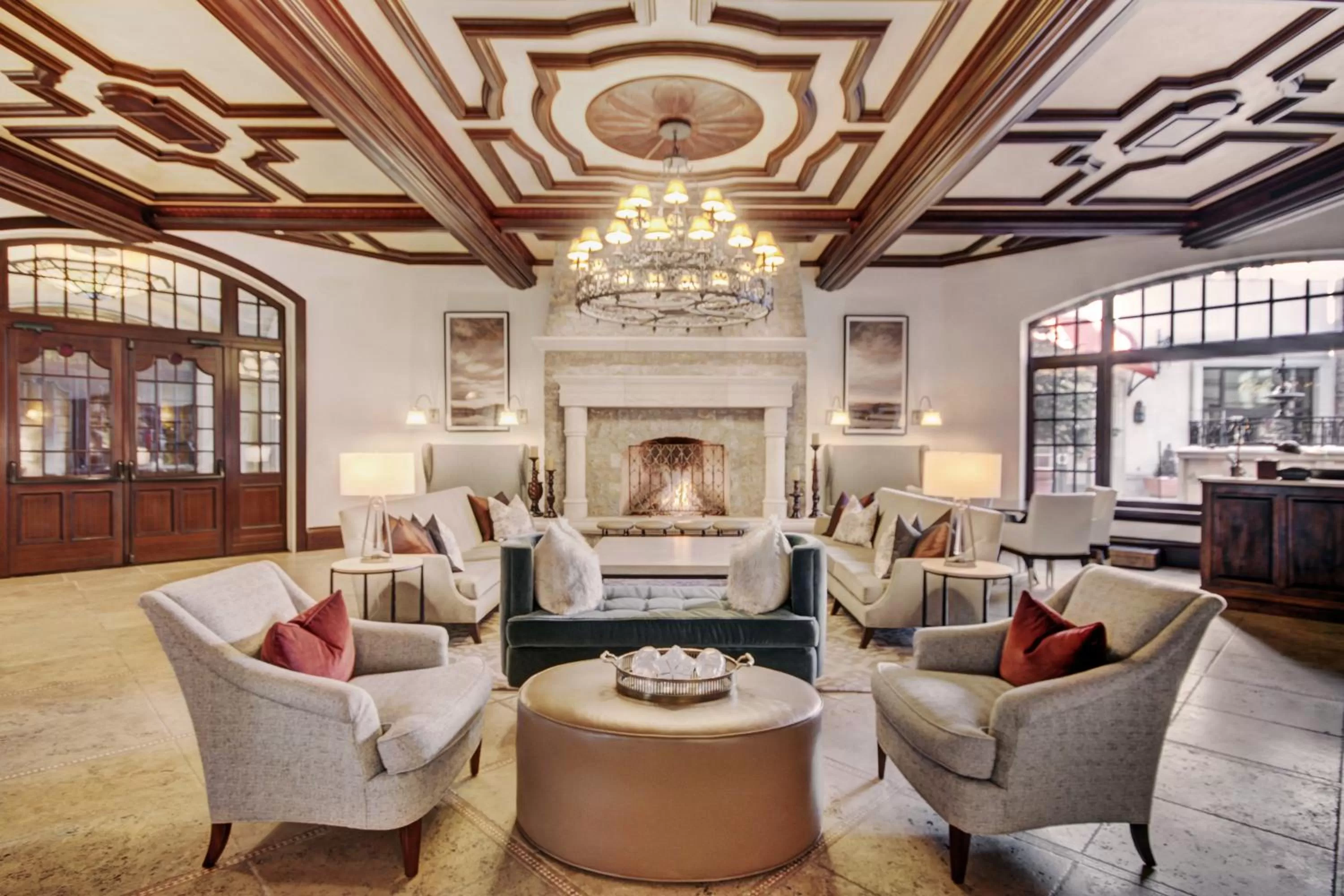 Lobby or reception in The Arrabelle at Vail Square, a RockResort, by Vail Resorts