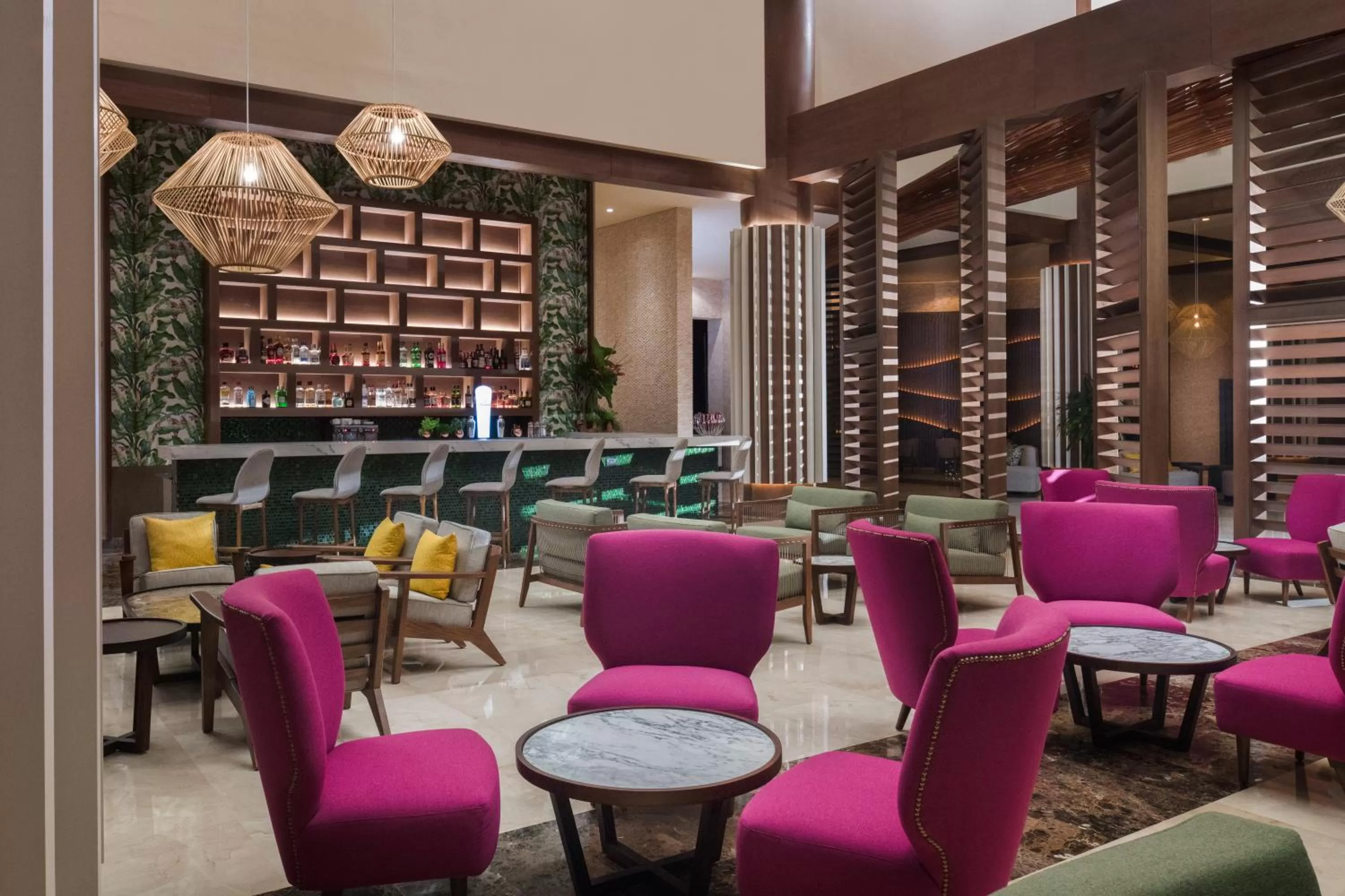 Lounge or bar in Dreams Macao Beach Punta Cana - All Inclusive